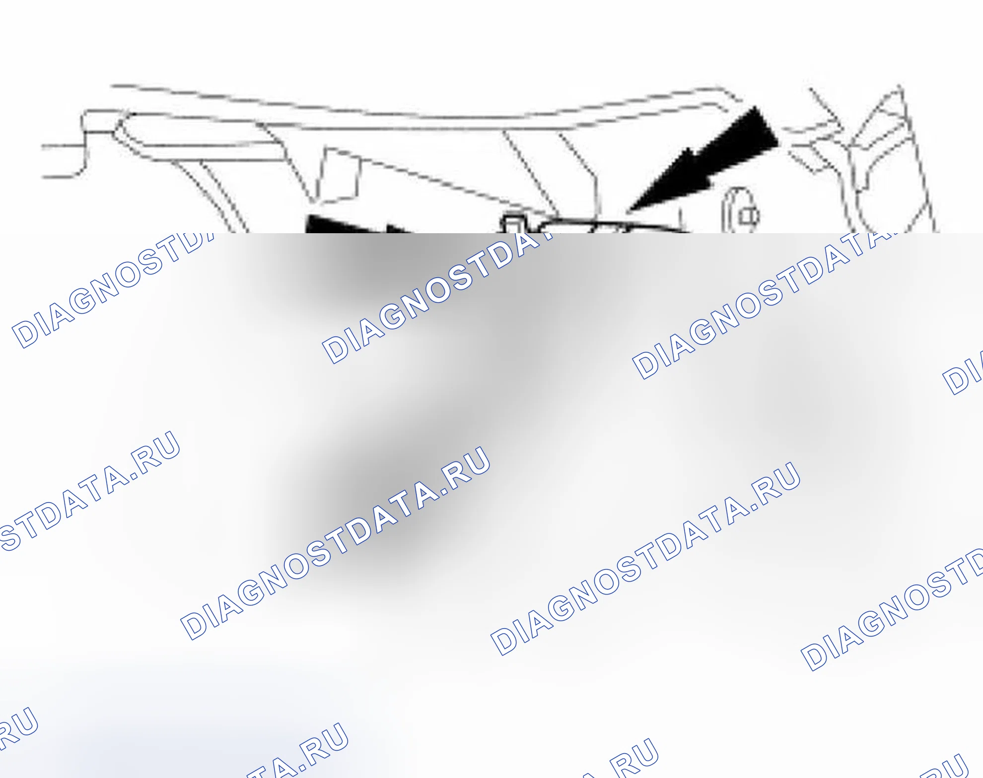 Рис. 226: Демонтаж и монтаж. Ford Thunderbird XI