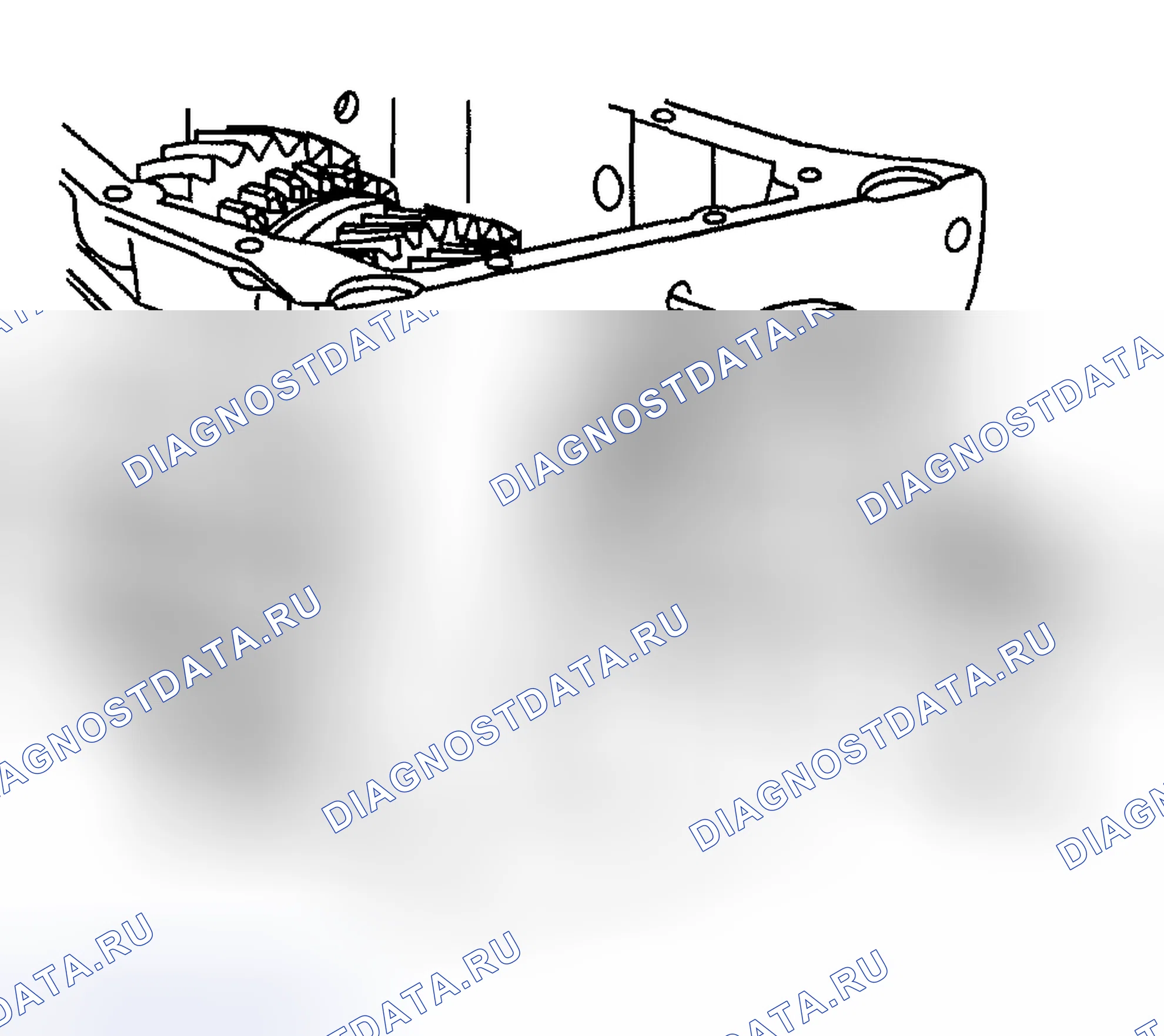Рис. 248. GMC Cab & Chassis Sierra 3500 GMT800 early
