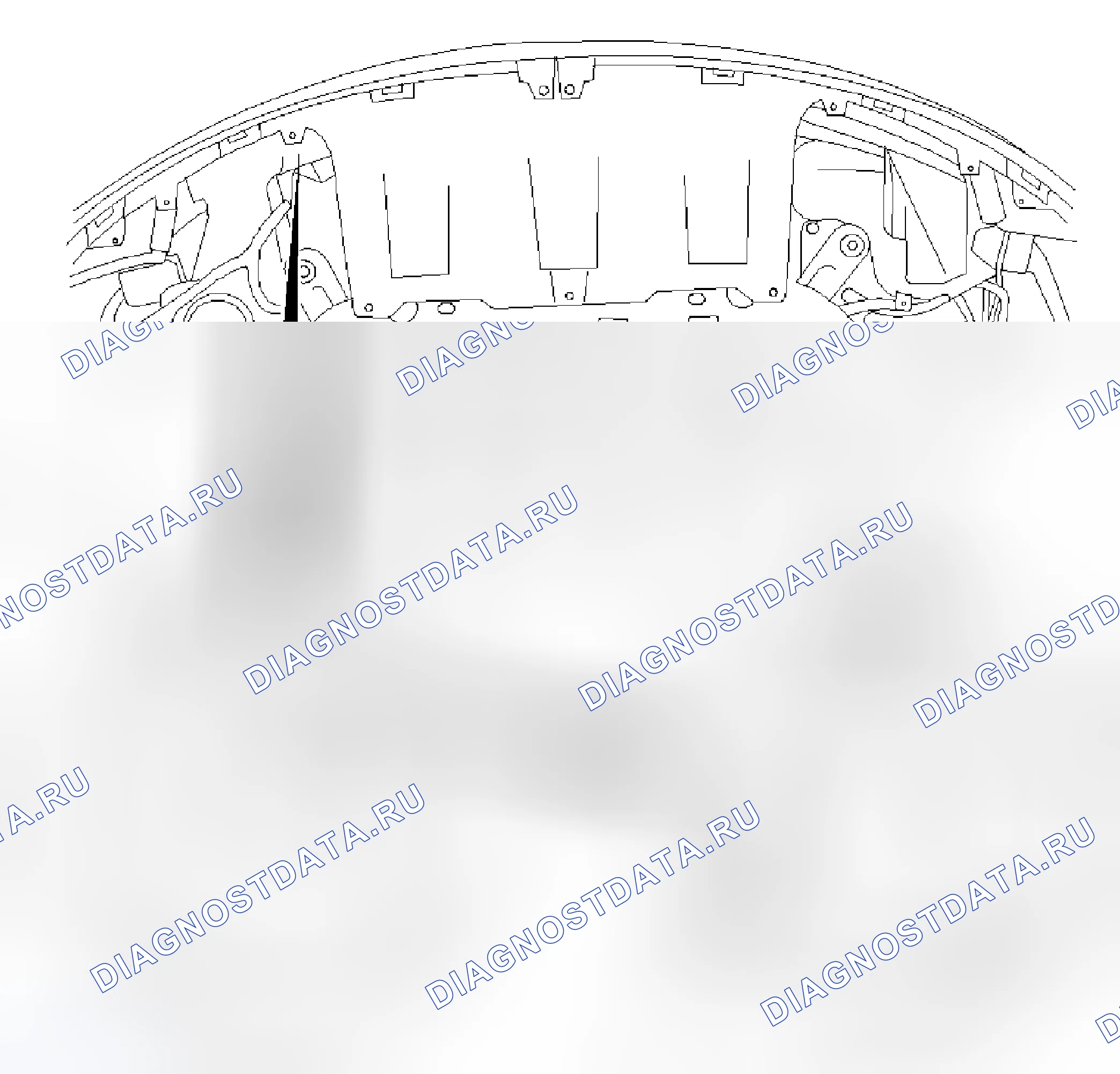 Рис. 23: Порядок демонтажа. Kia Rio IV