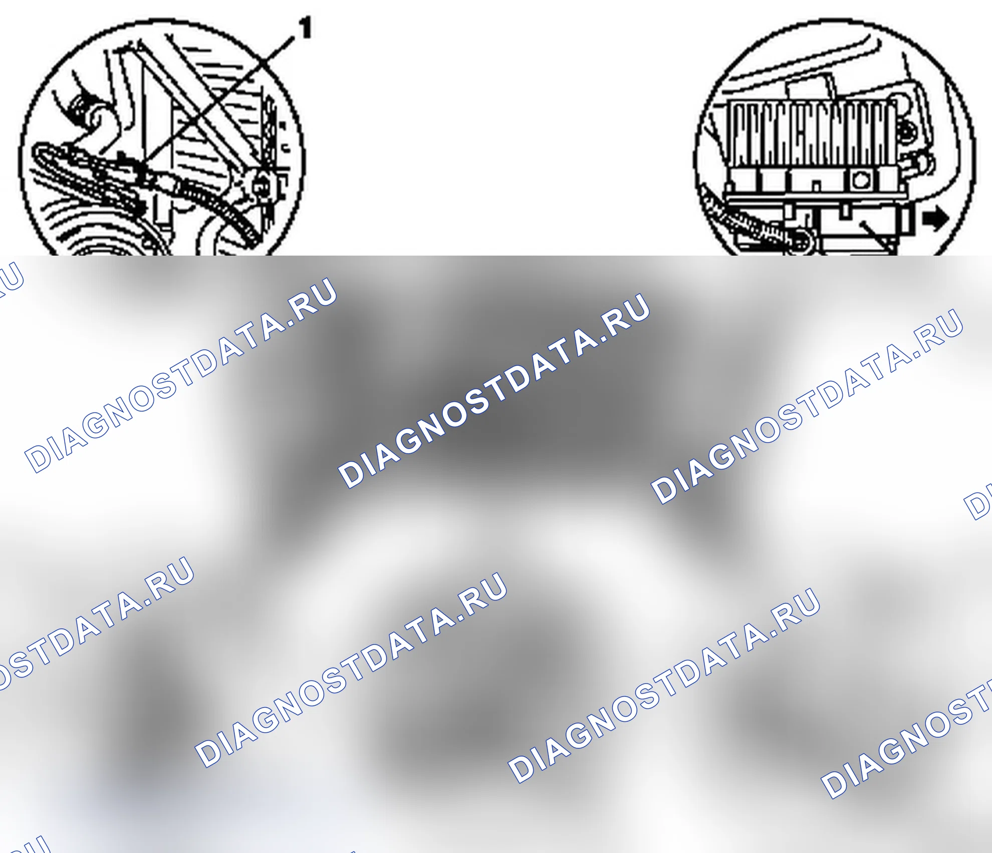 Демонтаж и установка радиатора (с кондиционером). Opel Zafira A рестайлинг