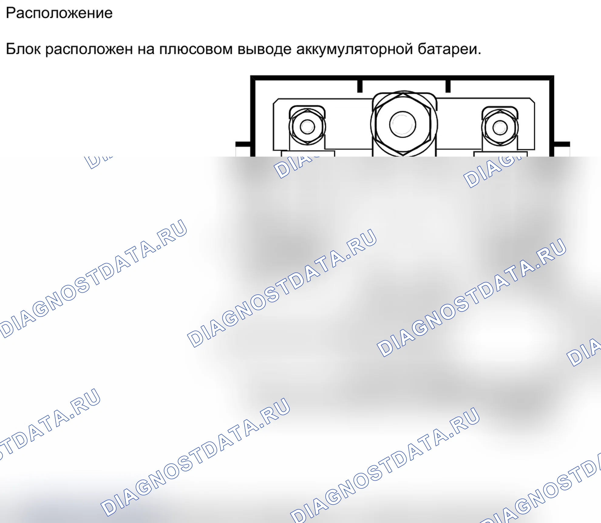Блок предохранителей в салоне (1016) — раскладка. Renault Master II