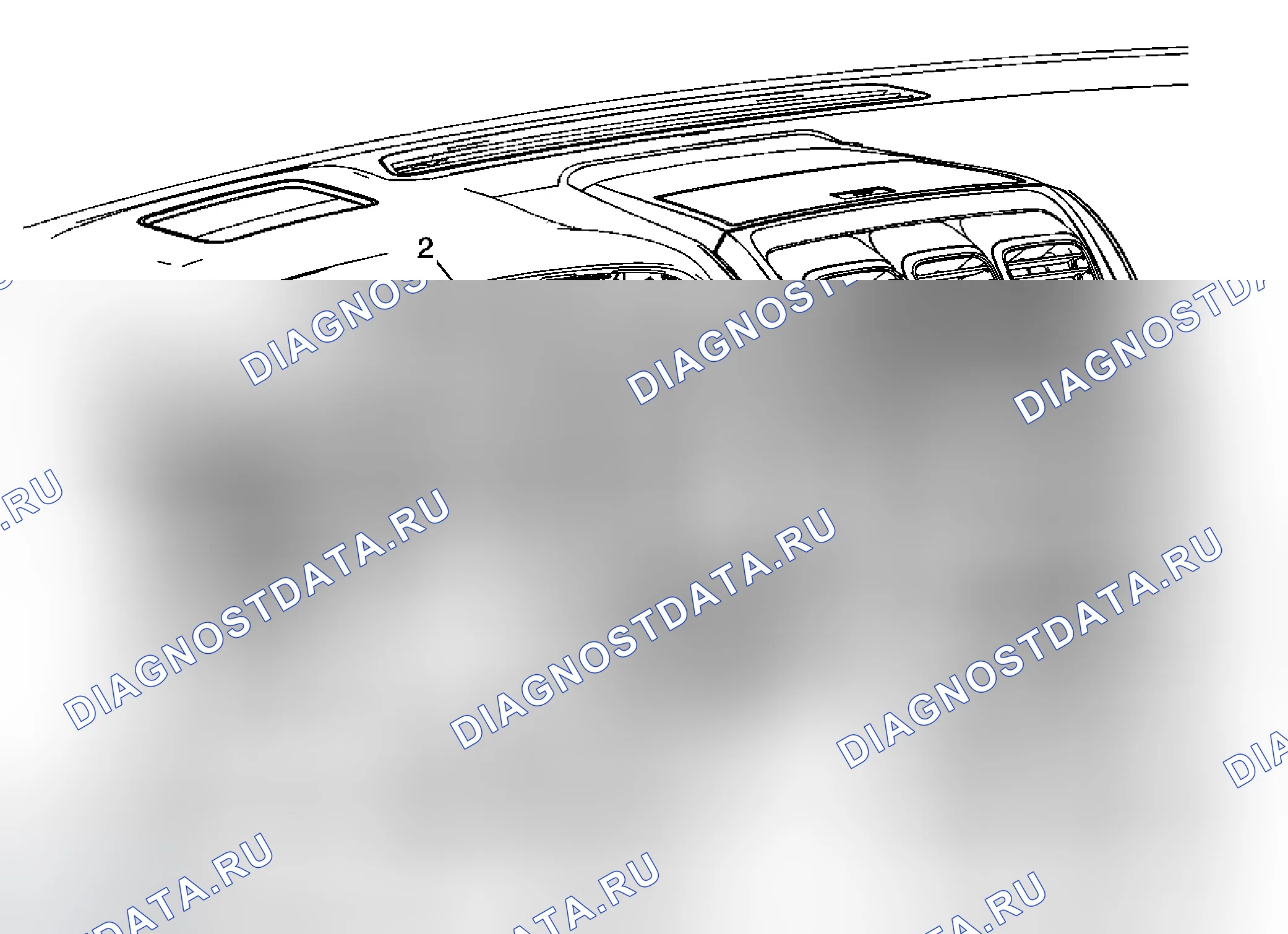 Рис. 120: Замена крышки корпуса рулевой колонки (Acadia). Chevrolet Traverse I