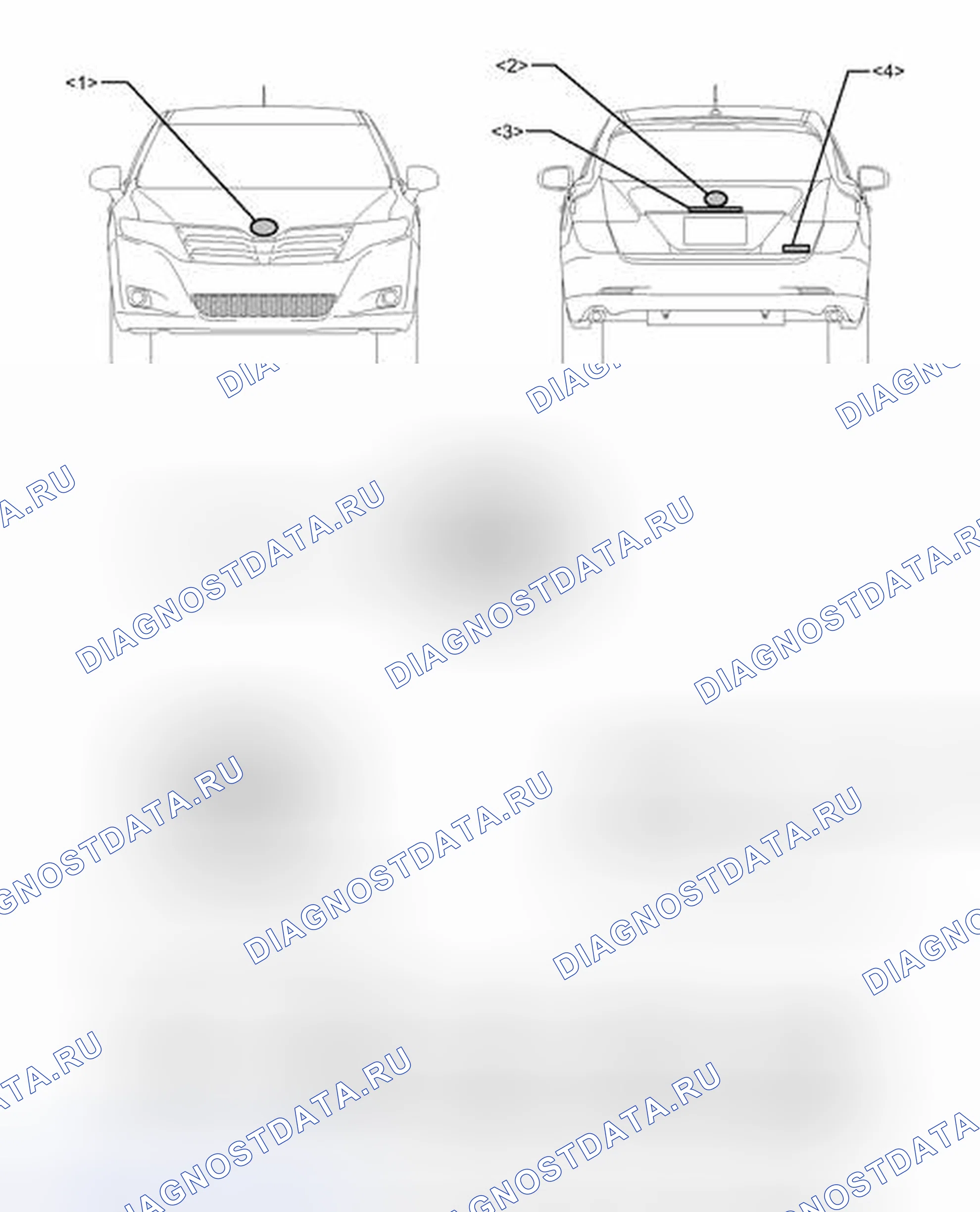 Рис. 58: ИЛЛЮСТРАЦИЯ. Toyota Venza I