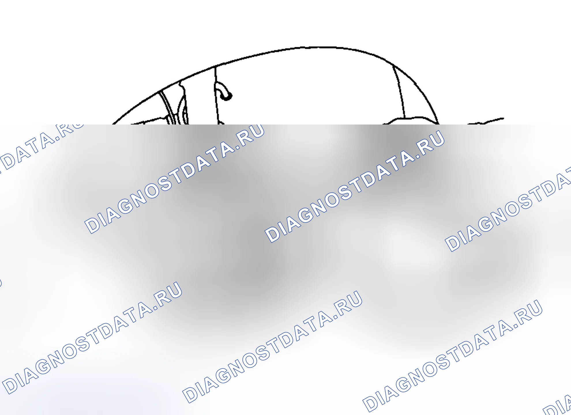 Рис. 94: ПРОВЕРКА РАБОТЫ АБС ГИДРОБЛОКА ПО МАНОМЕТРУ. Subaru Legacy BE/BH/BT