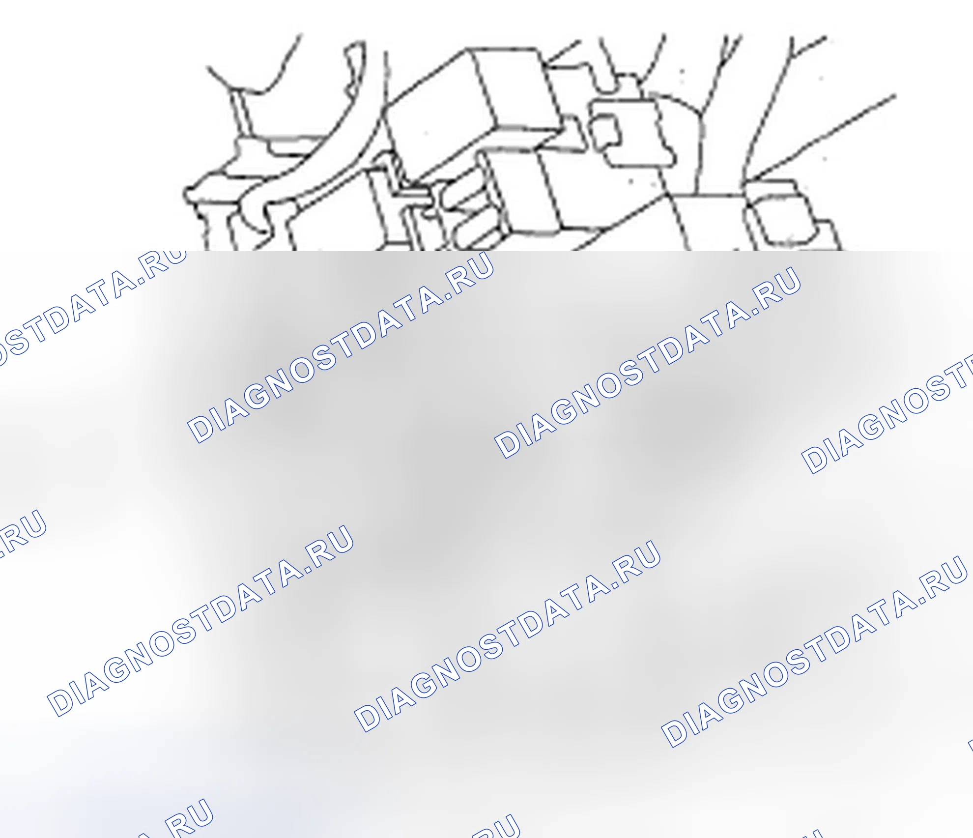 Рис. 65: Без HDS. Honda Fit I