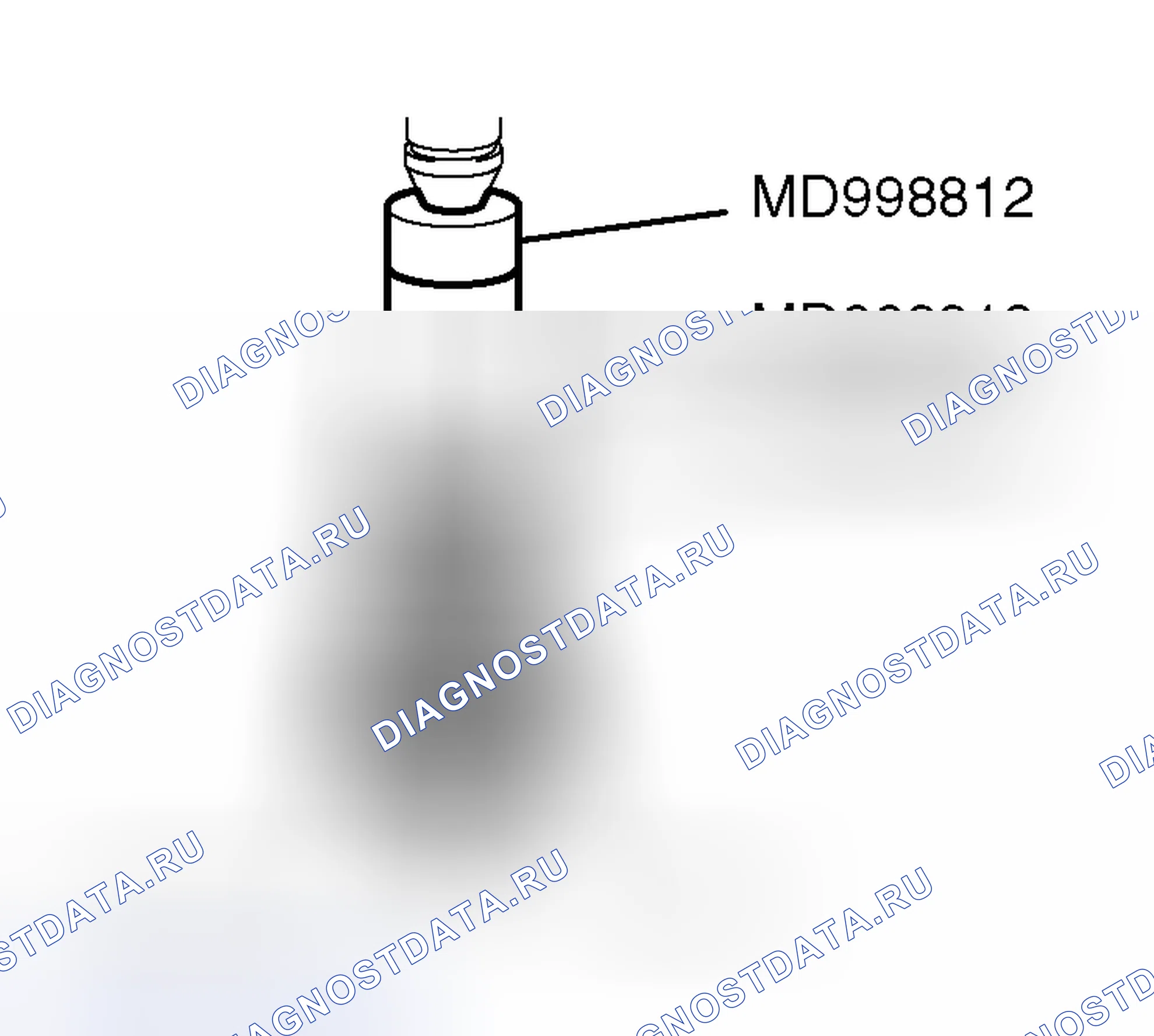 Рис. 81: > > J < < 4TH УСТАНОВКА РЕДУКТОРА. Honda Fit Aria I