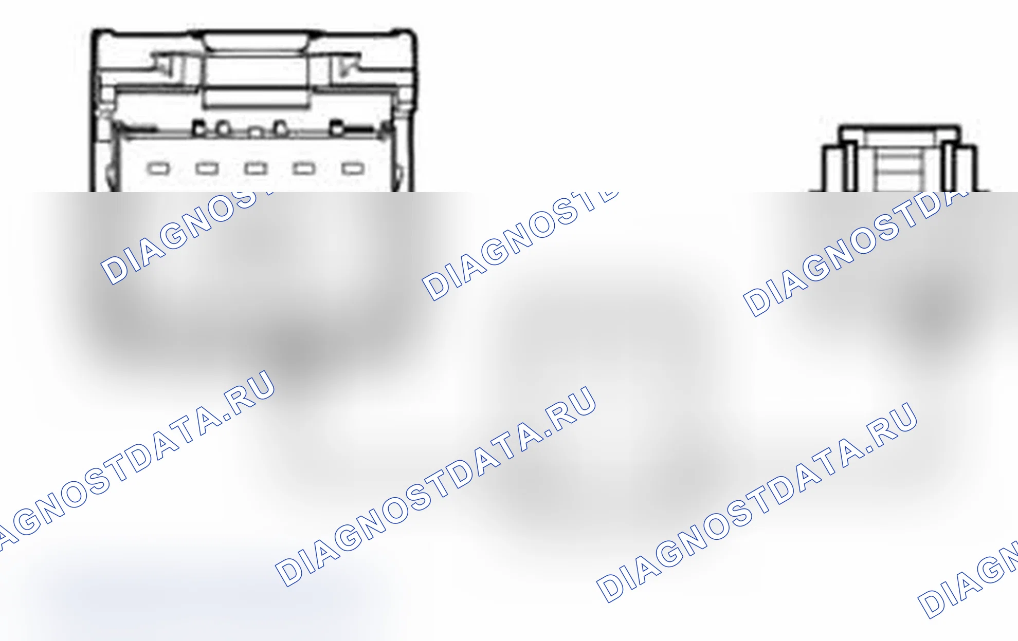 Рис. 42. Ford Transit Connect I рестайлинг