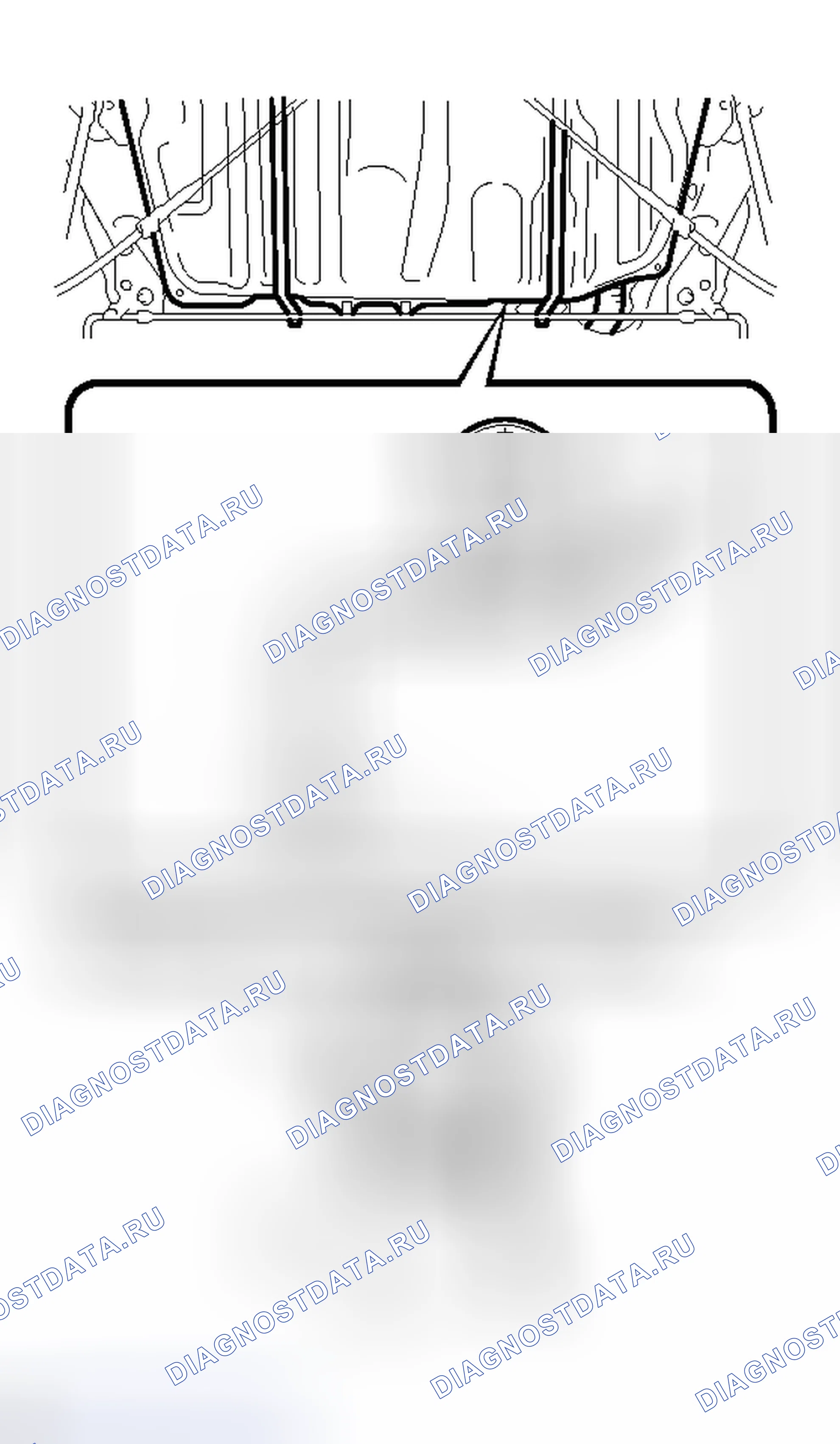 Рис. 8. Toyota Avalon XX30 рестайлинг 2