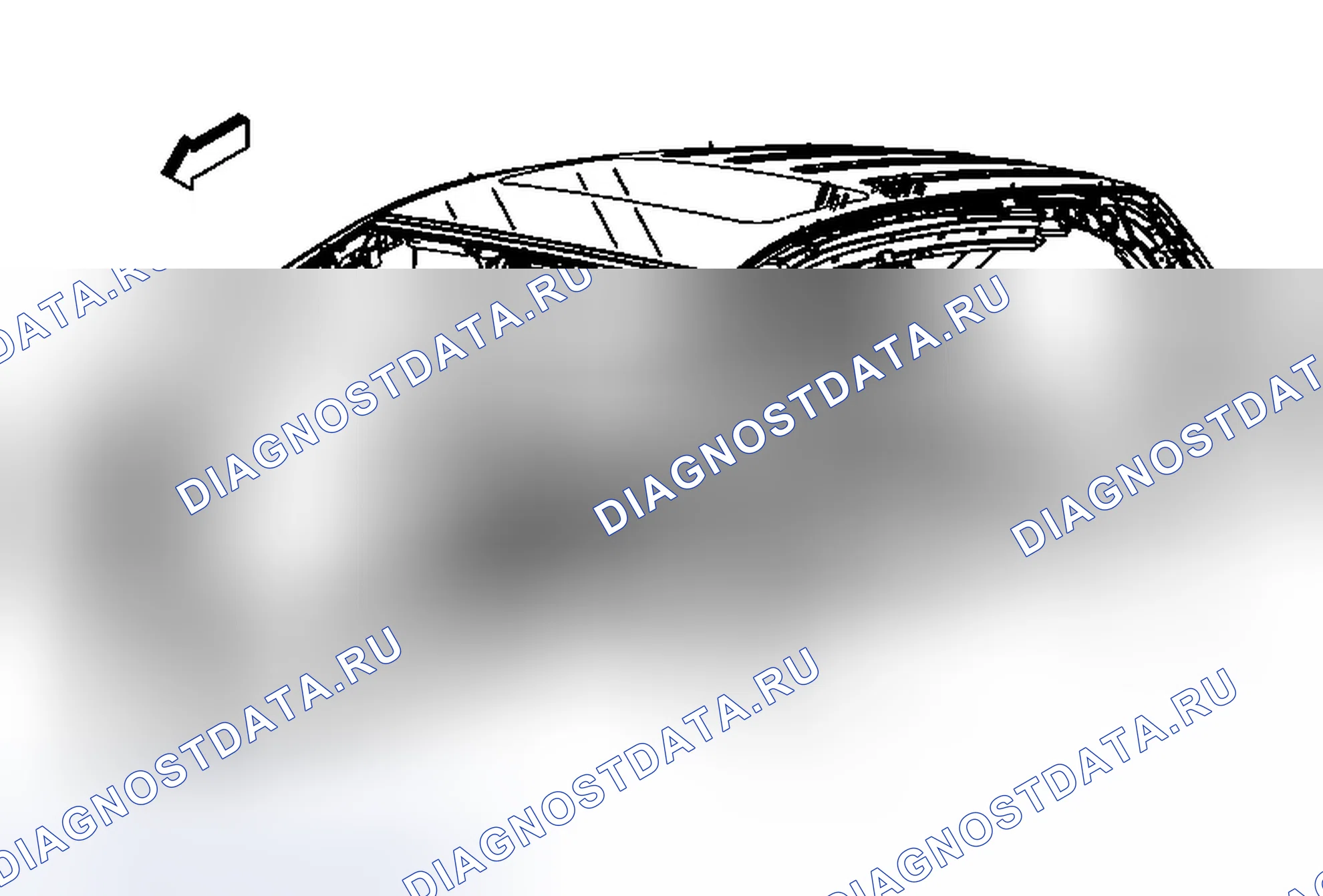 Рис. 4: Замена облицовочной панели. Chevrolet Captiva I рестайлинг 2