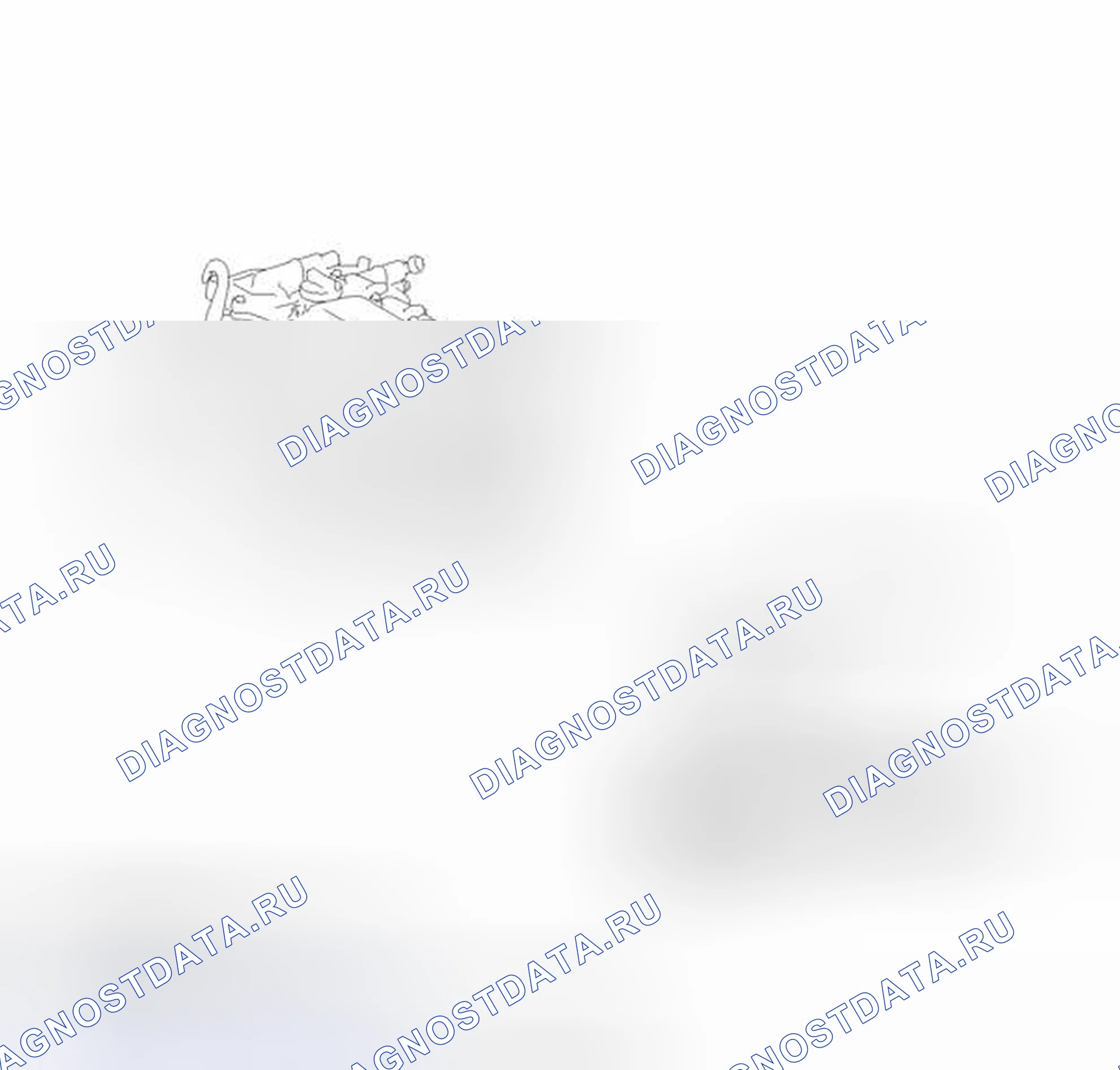 Рис. 264: ИЛЛЮСТРАЦИЯ. Toyota Corolla X рестайлинг
