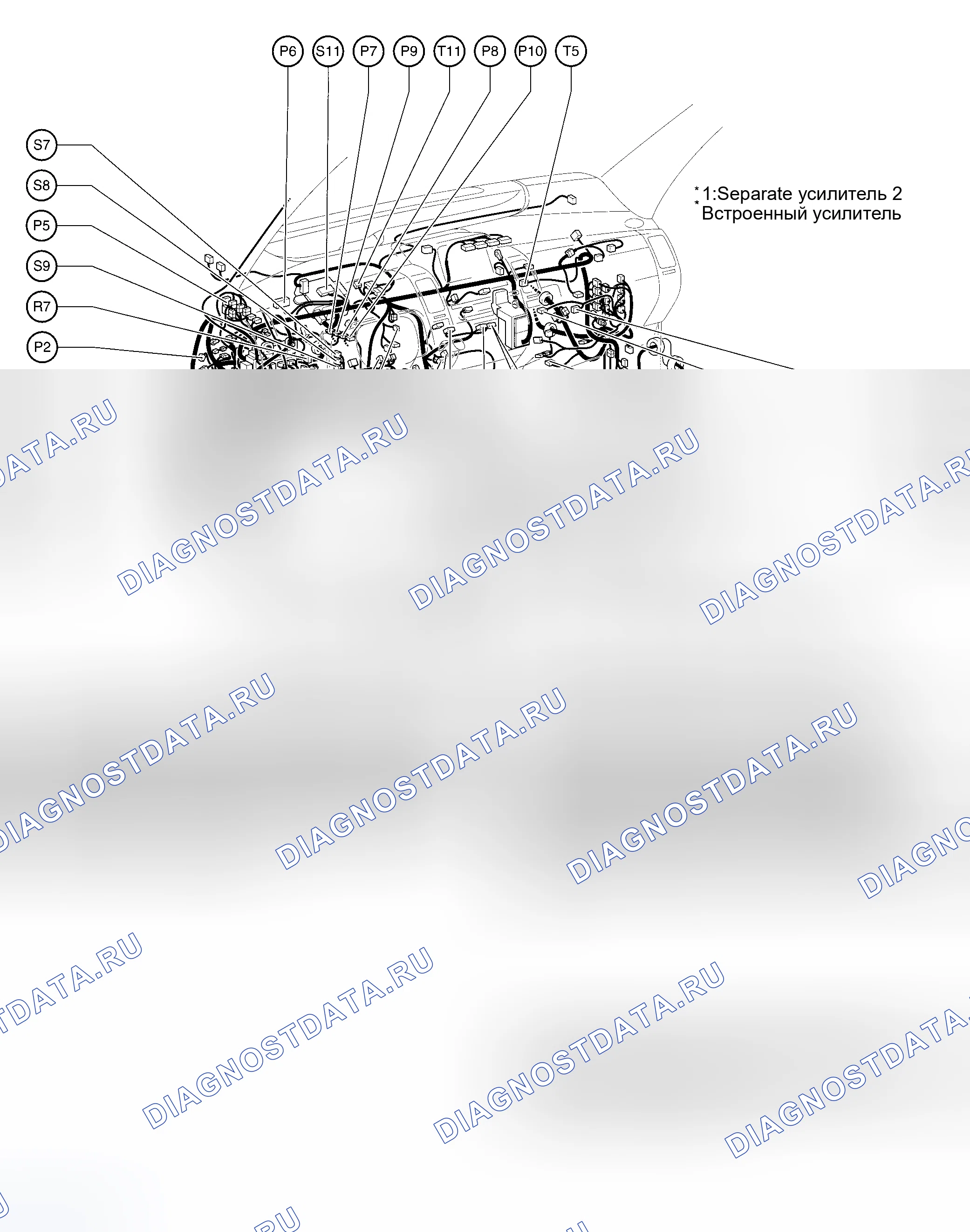 Рис. 9. Toyota Prius II рестайлинг