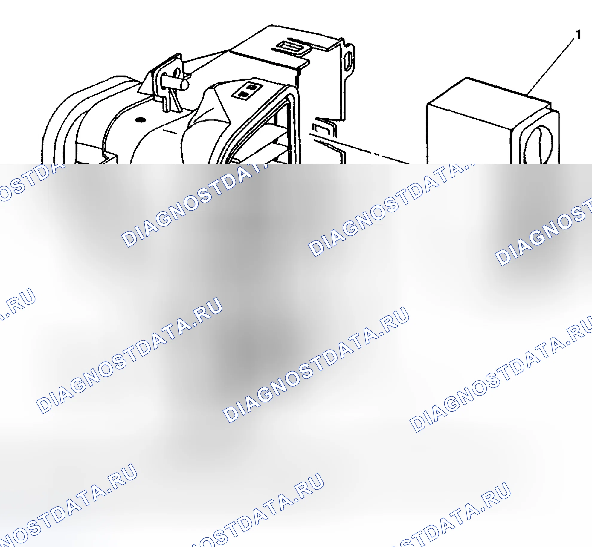 Рис. 260. GMC Cab & Chassis Sierra 3500 GMT800 early