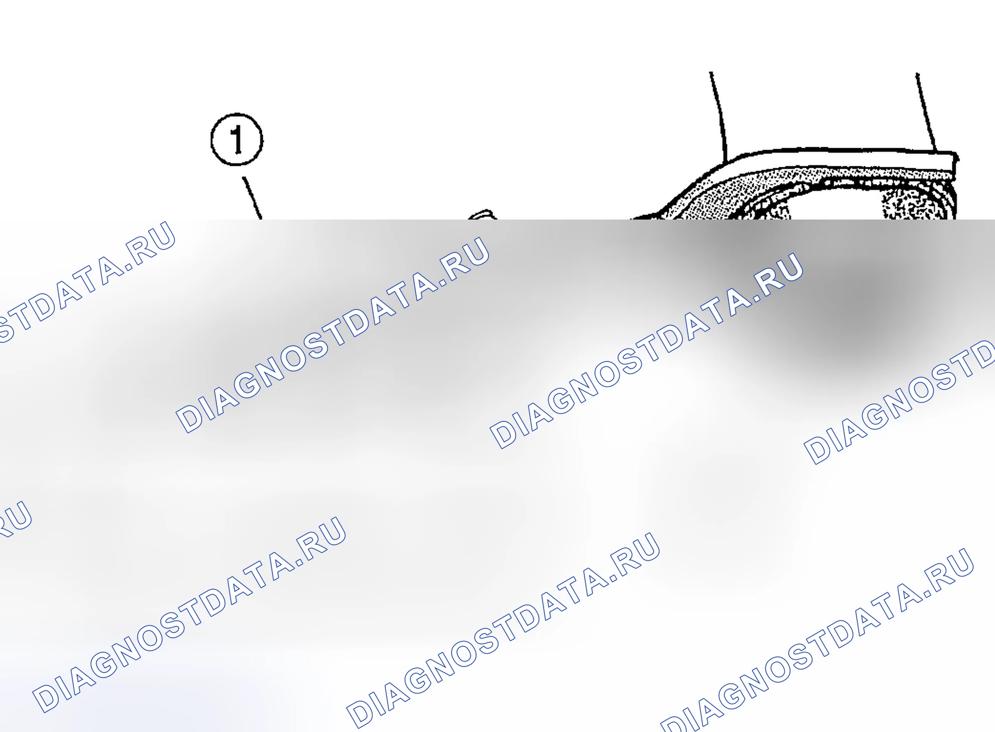 Рис. 22: ДЕМОНТАЖ - ХОМУТОВОЕ УПЛОТНЕНИЕ 2WD. Hyundai IONIQ 6 I