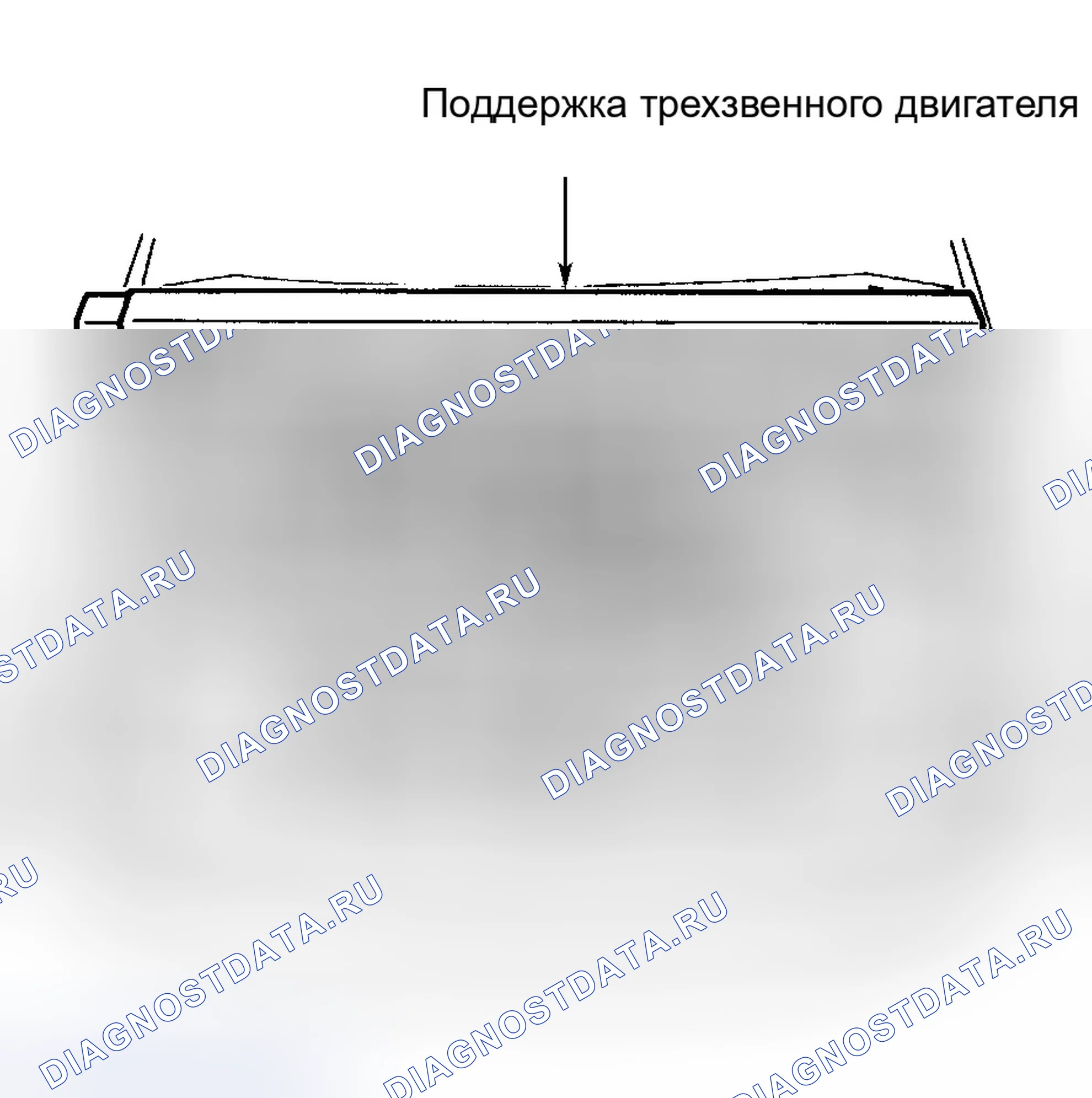 Рис. 4: Демонтаж. Ford Aspire I