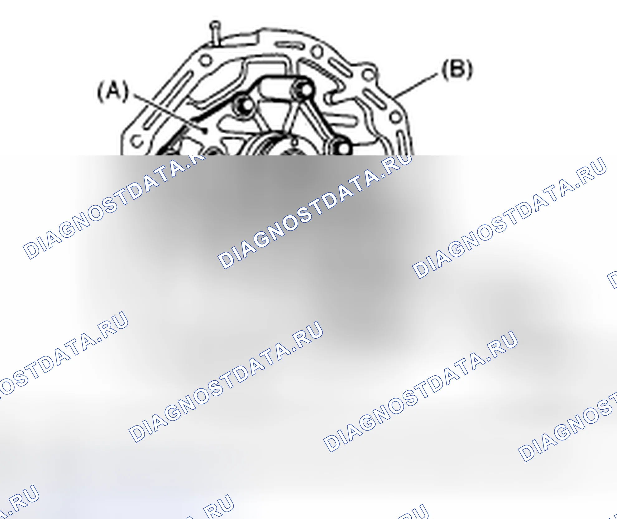 Рис. 454. Subaru Legacy BL/BP рестайлинг