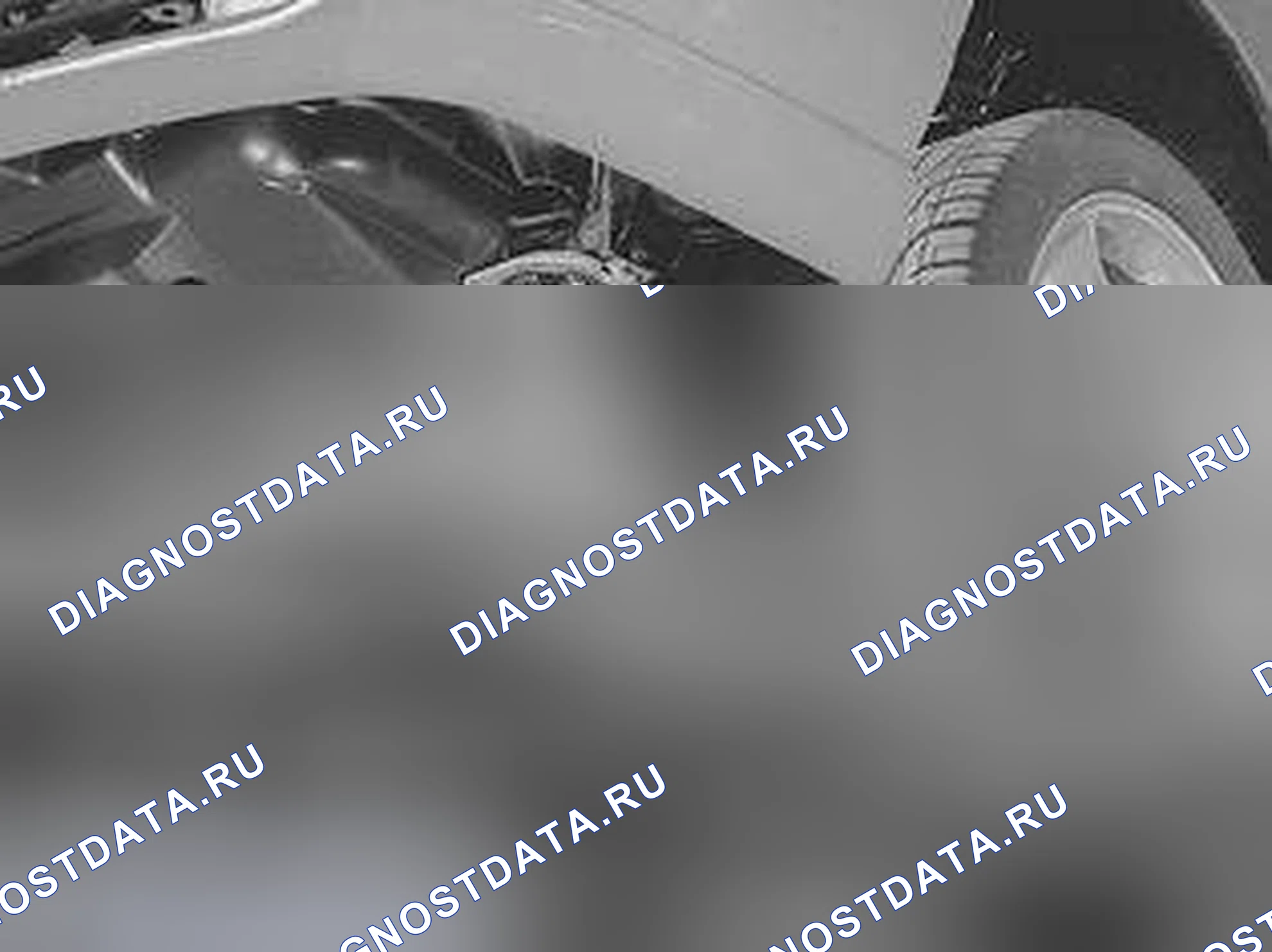 Рис. 908: Установка передней крышки и колес. Volvo C70 I