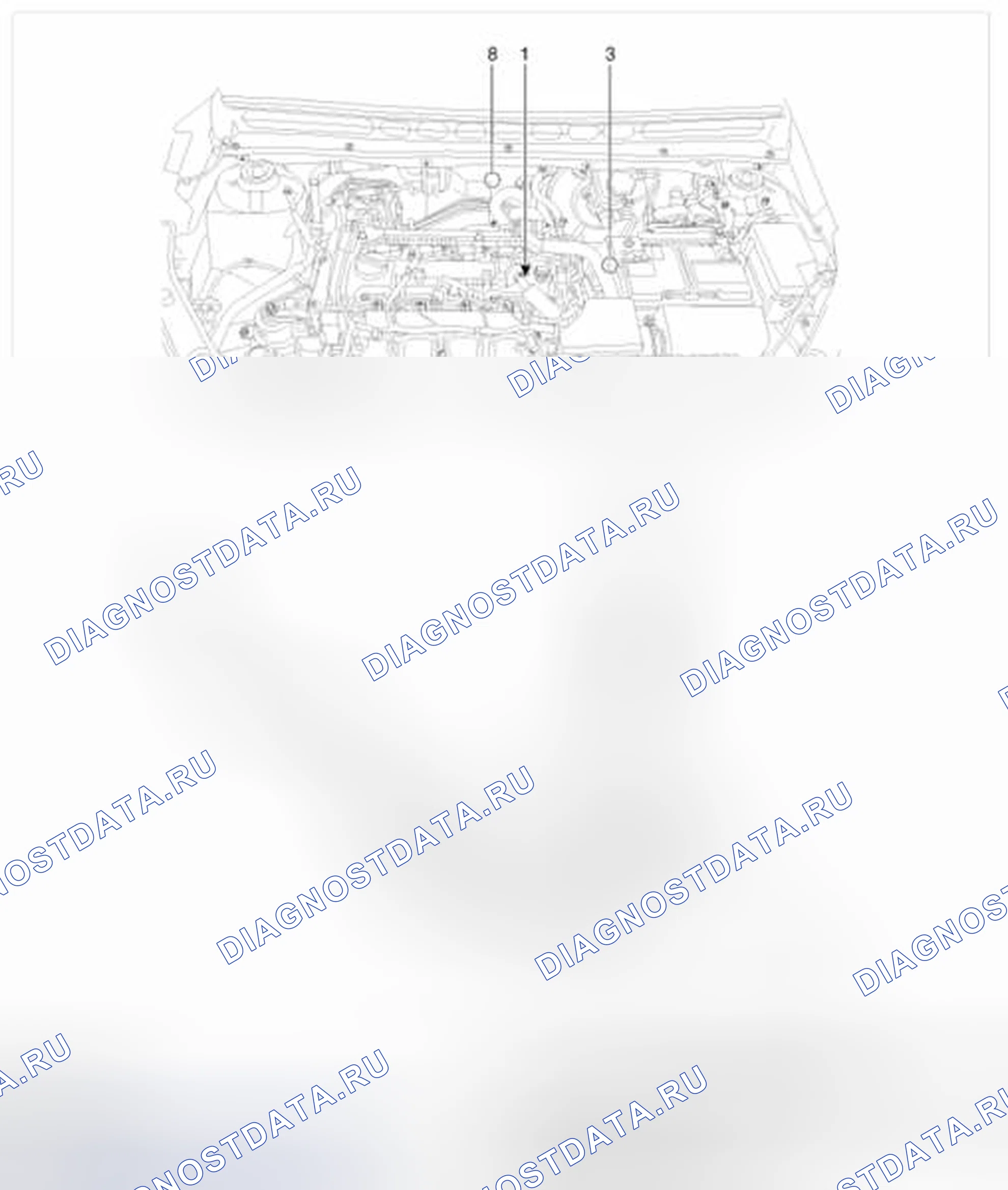 Рис. 5: (2,0 МПИ). Geely Vision X3 Pro I
