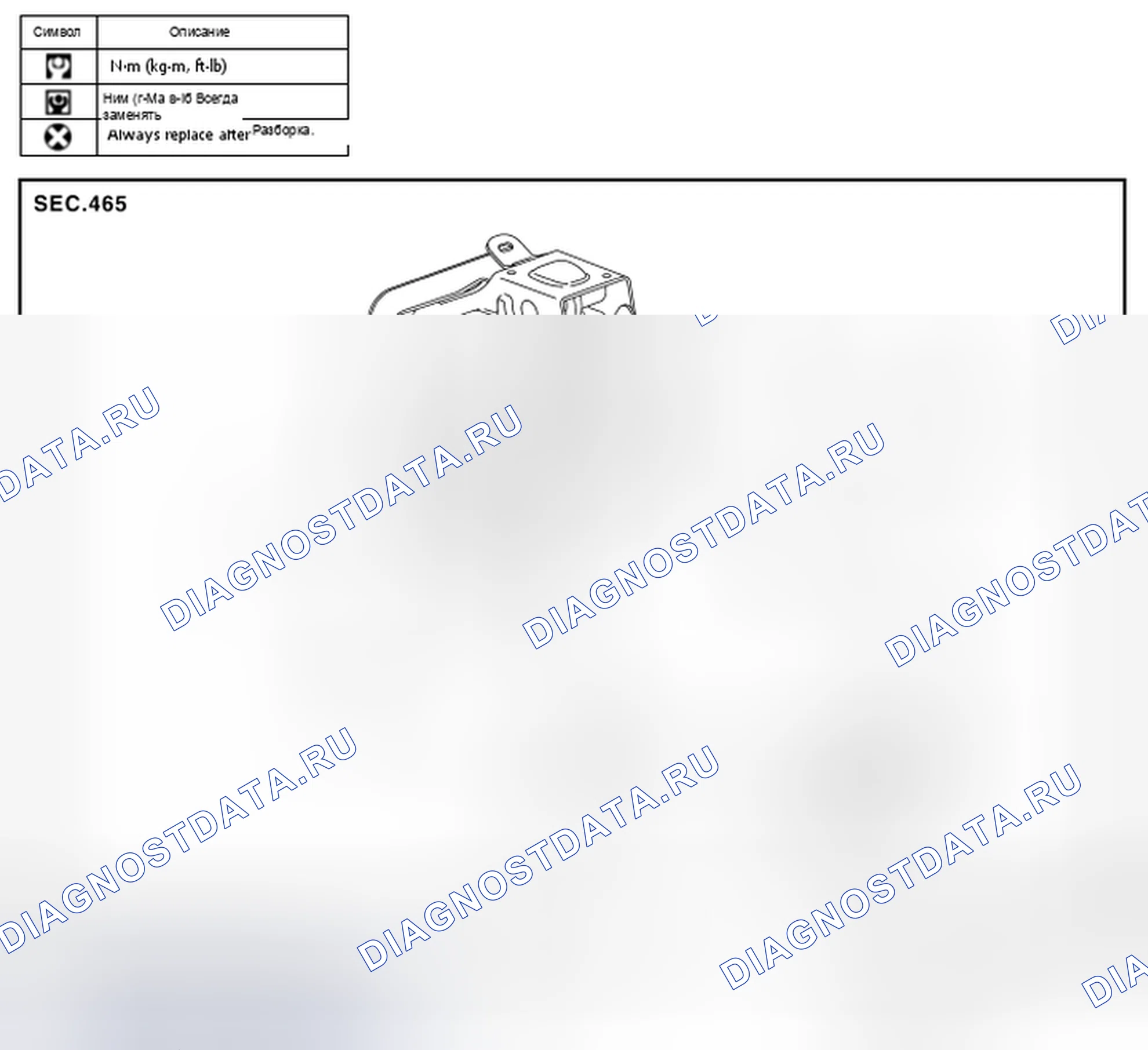 Рис. 1: Разнесенный вид. Audi RS6 C8