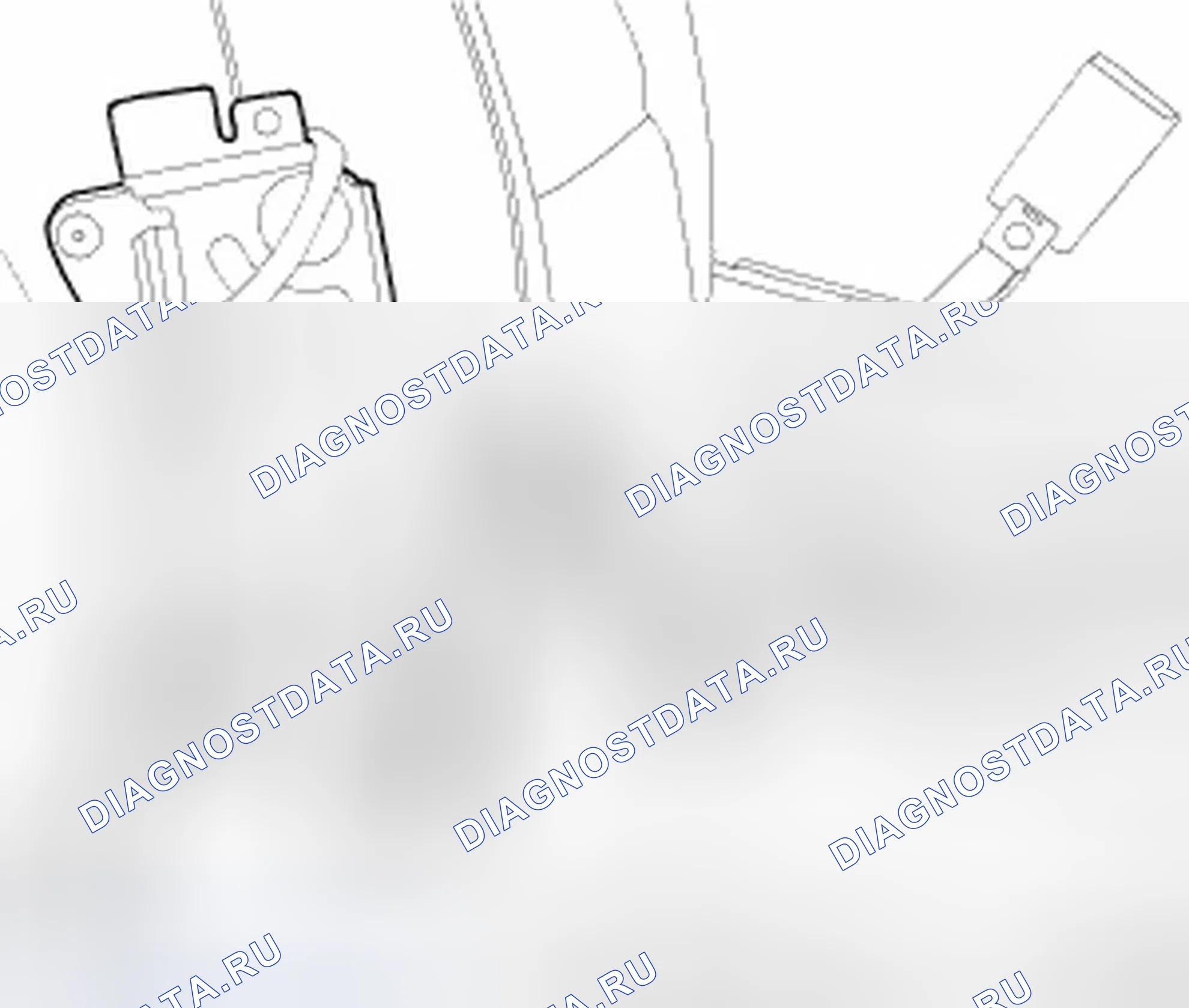 Рис. 539: ДЕМОНТАЖ. Dodge Avenger II
