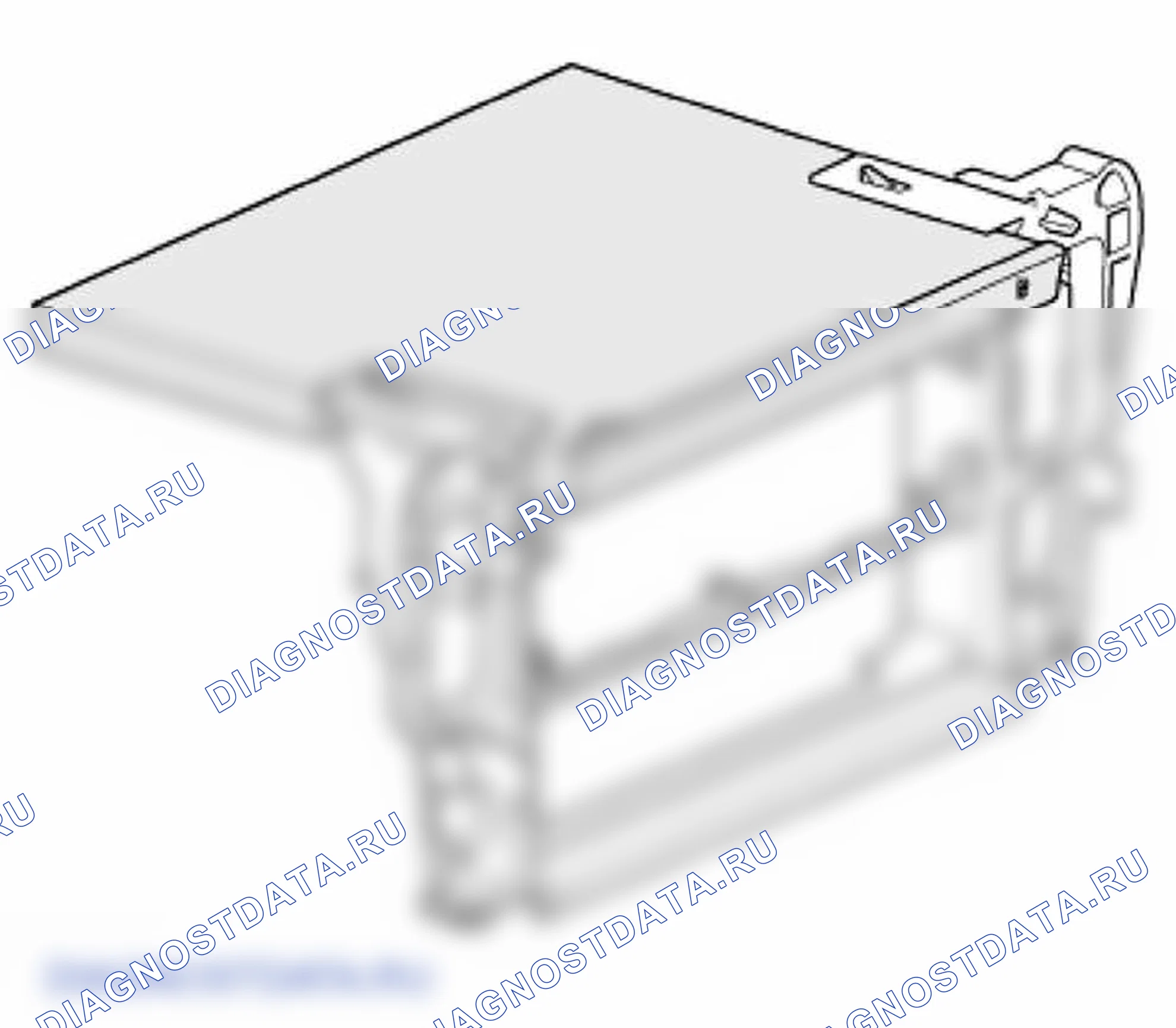 Рис. 81: Снятие и установка держателя стакана, - по состоянию на MY 2002. Porsche 911 Carrera 4S 996 рестайлинг