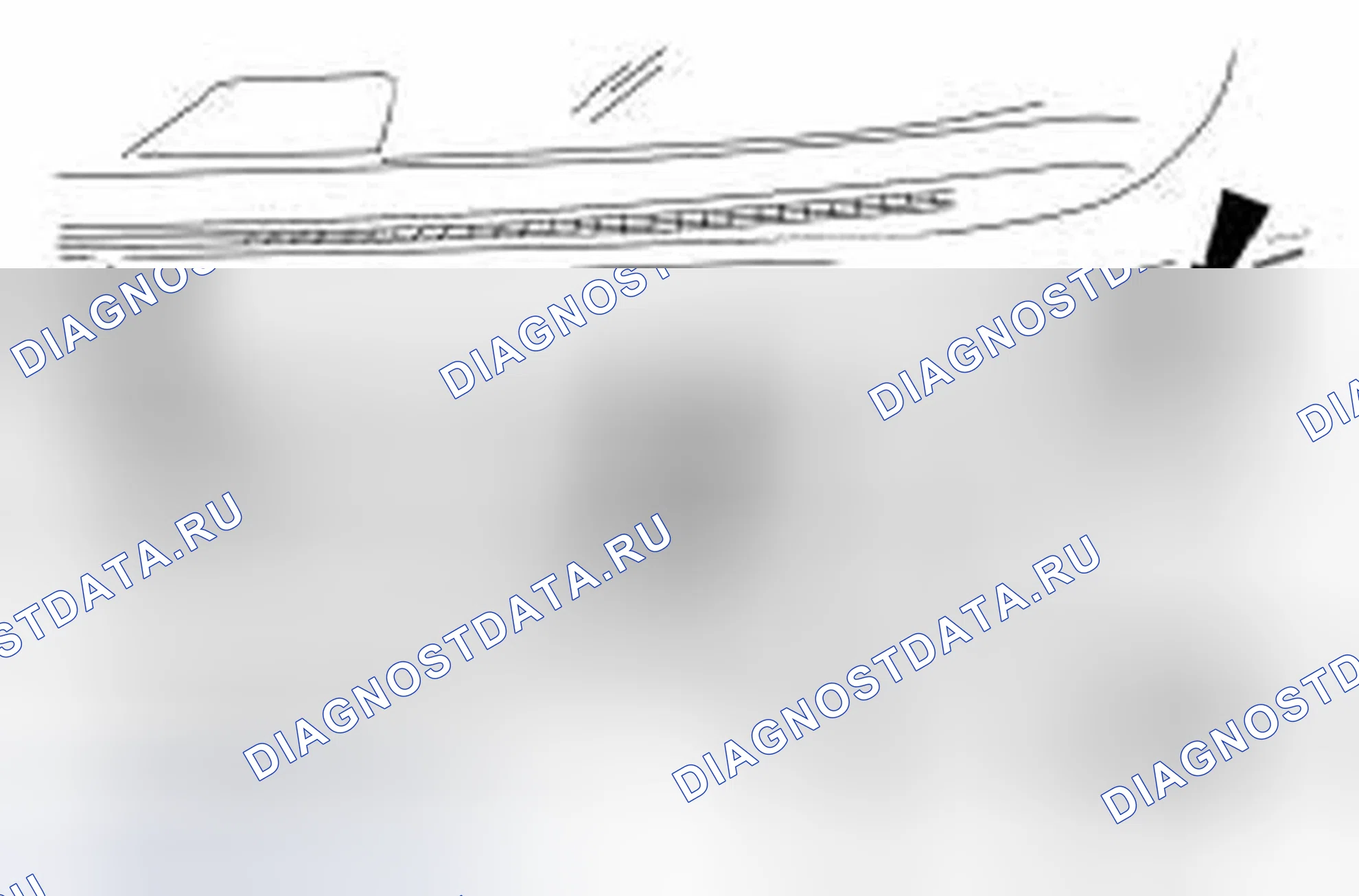 Рис. 49: Демонтаж и монтаж. Ford Flex I