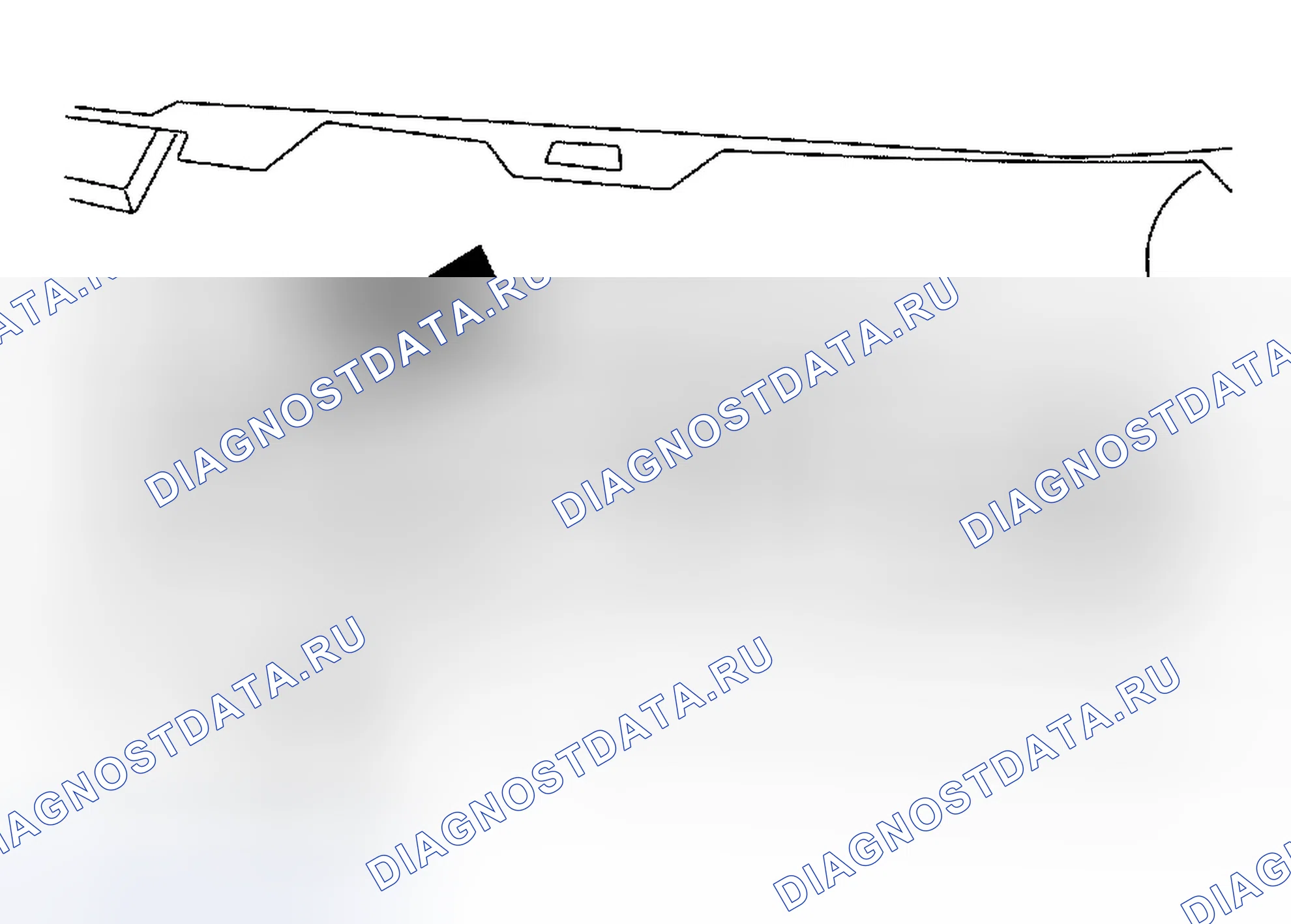 Рис. 417. Ford Taurus IV рестайлинг