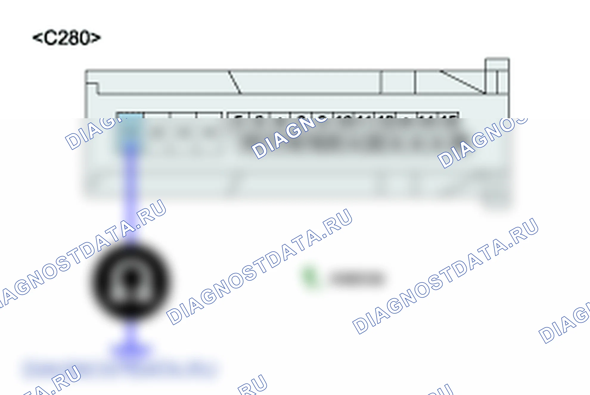 C2402: Электродвигатель. Hyundai Santa Fe CM