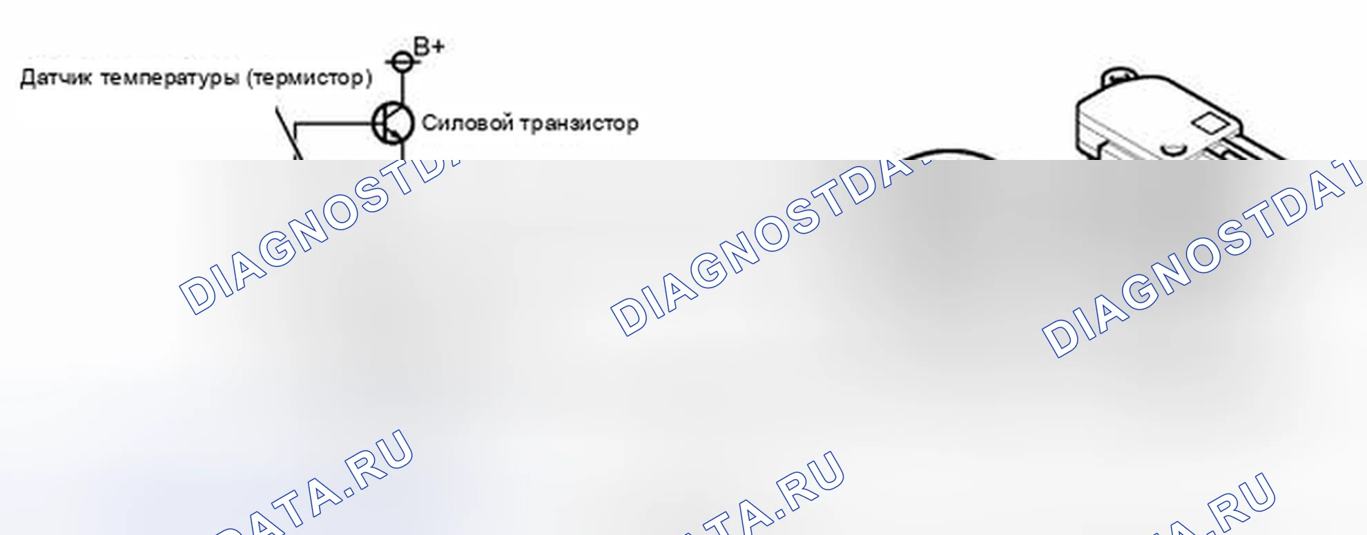 Рис. 184: ОПИСАНИЕ тестирования и диагностики систем управления двигателя. Toyota Camry XV40 рестайлинг