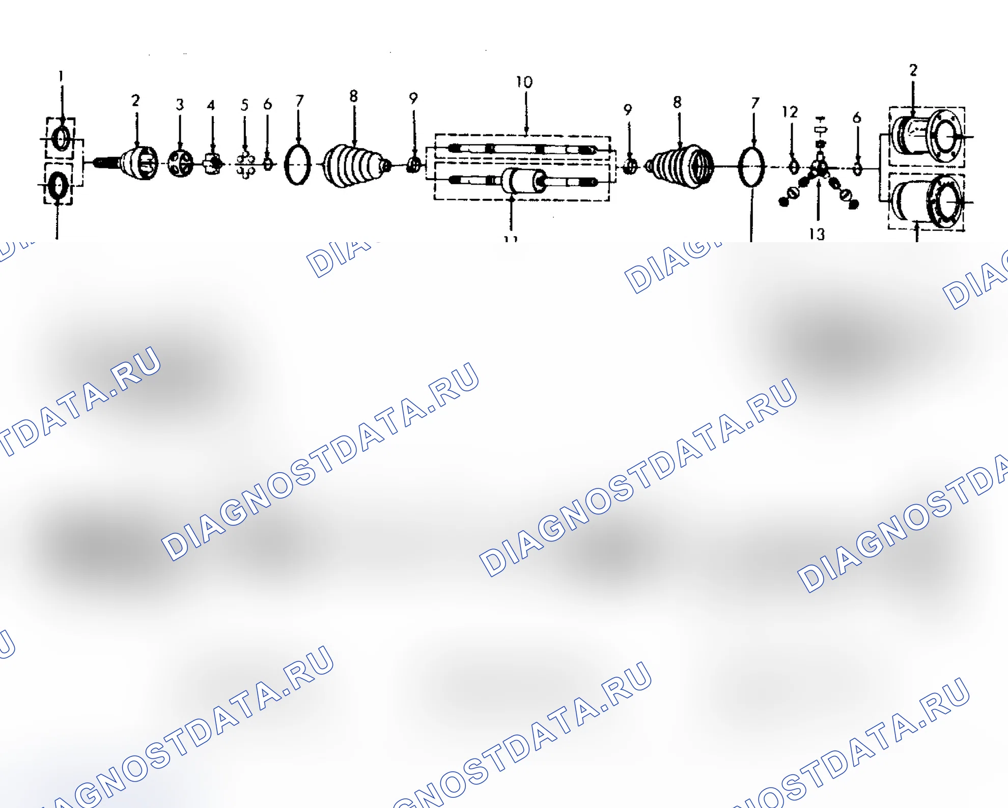 Рис. 4: Установка. Buick Electra Park Avenue Ultra 