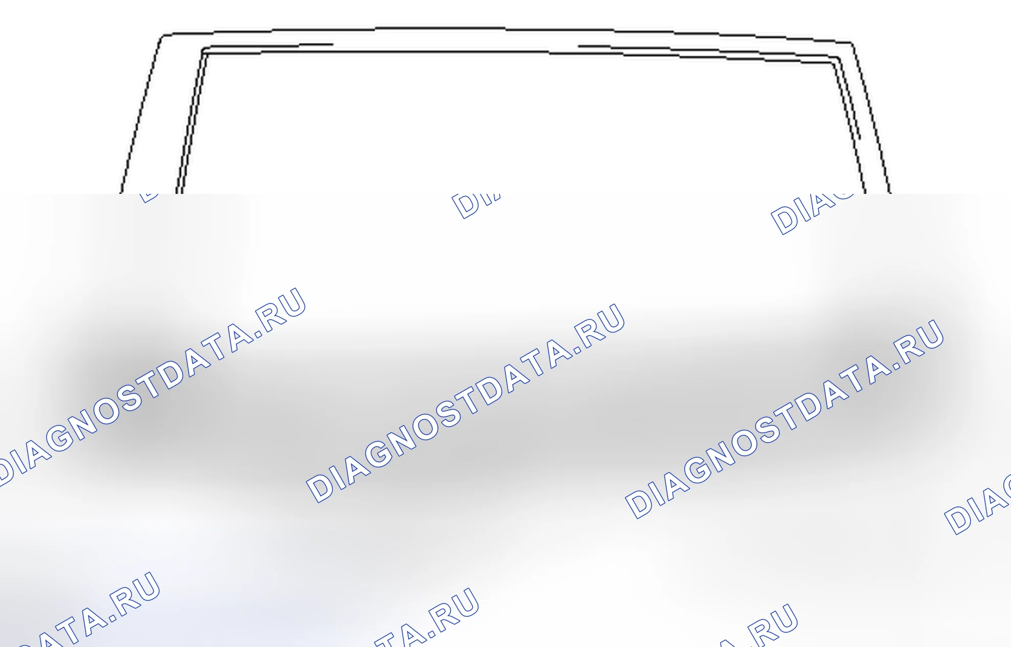 Рис. 164: ДЕМОНТАЖ. Toyota Highlander II рестайлинг