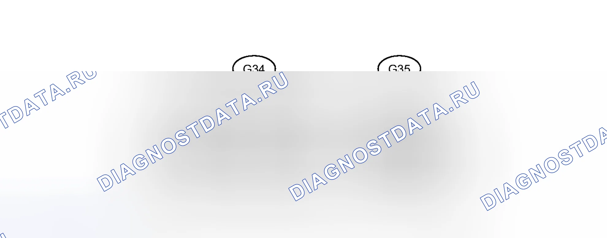 Рис. 173: КЛЕММЫ ЭБУ. Honda Accord VII