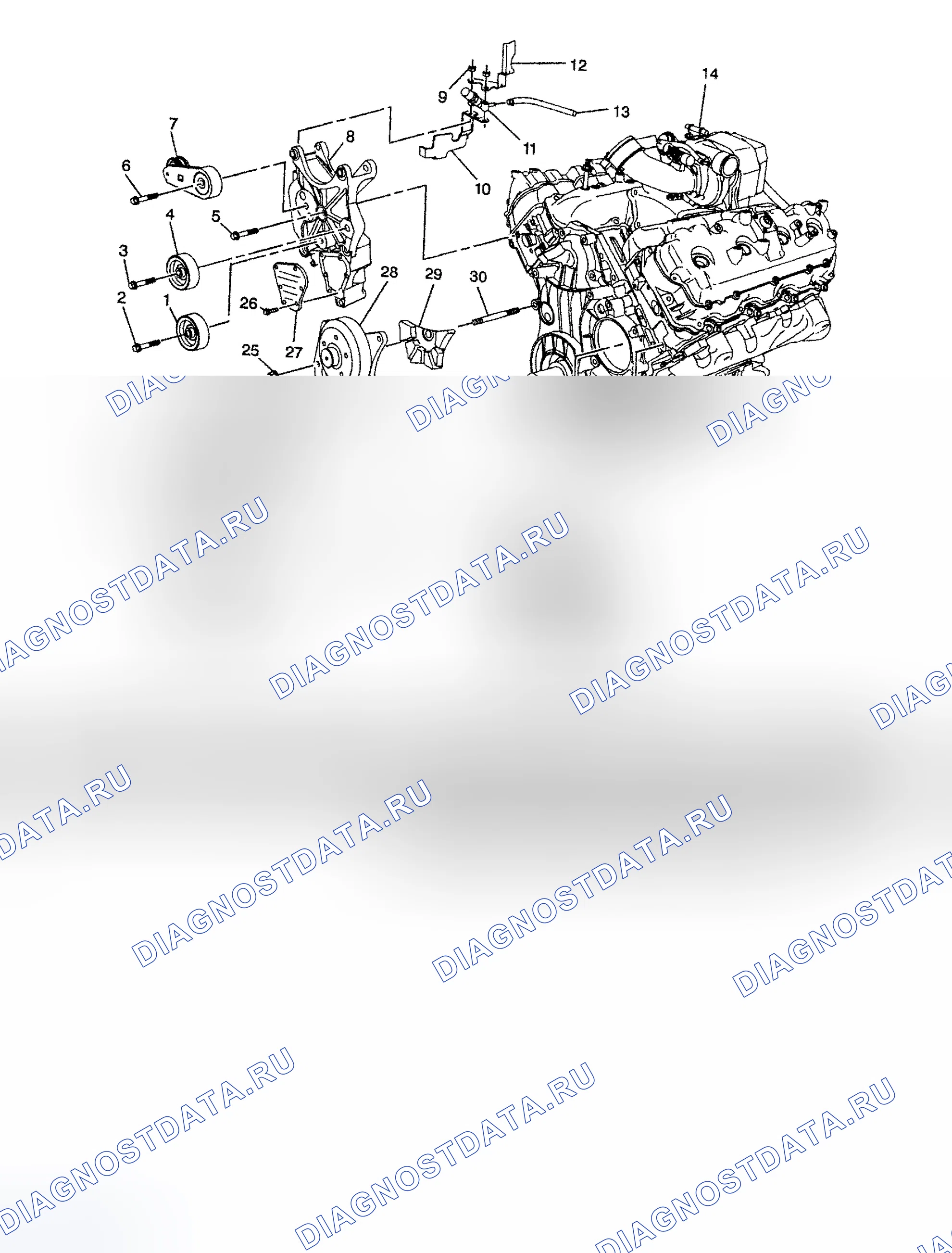Рис. 26. GMC Cab & Chassis Sierra 3500 GMT800 early