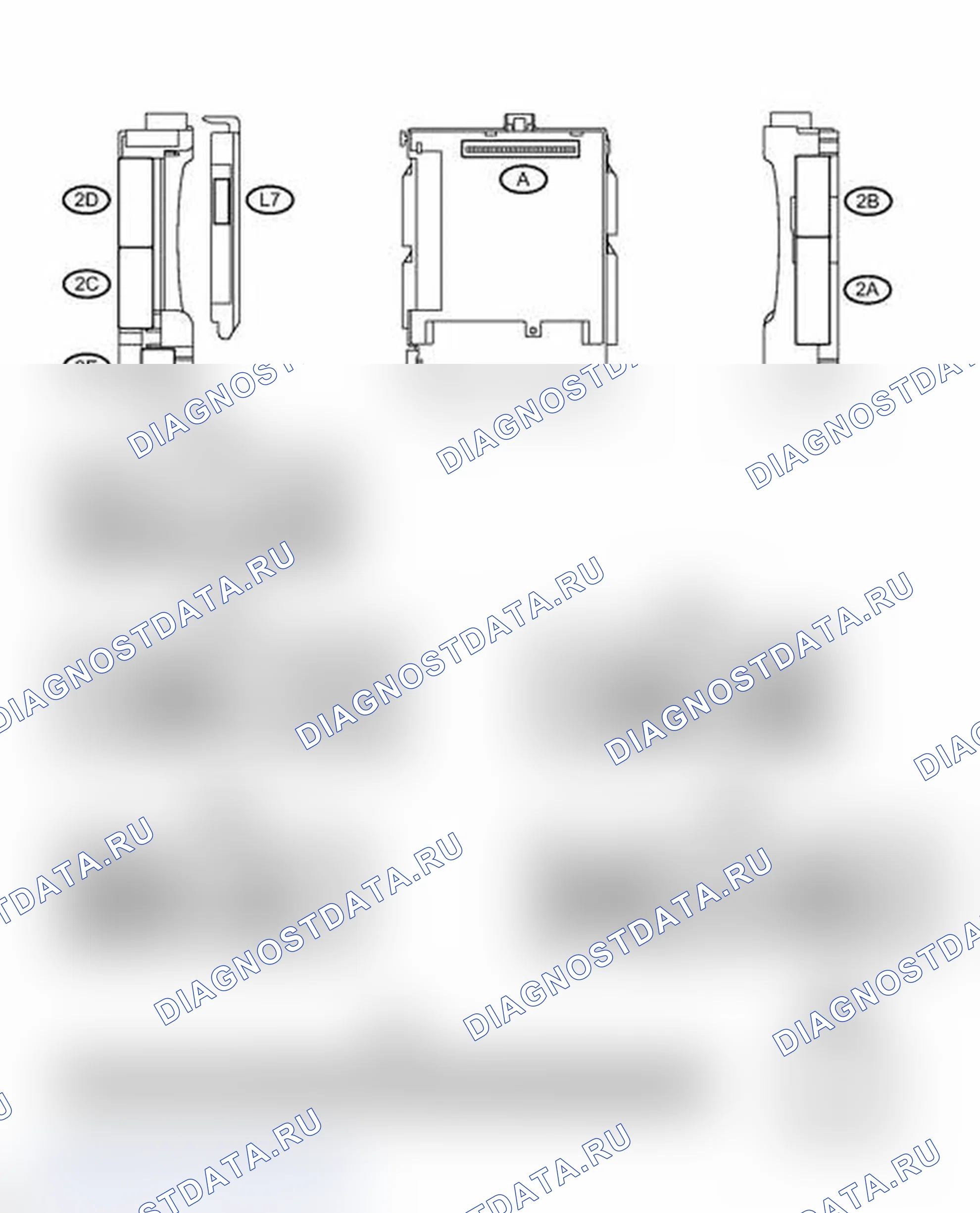 Рис. 3. Toyota Prius PHV pre-III