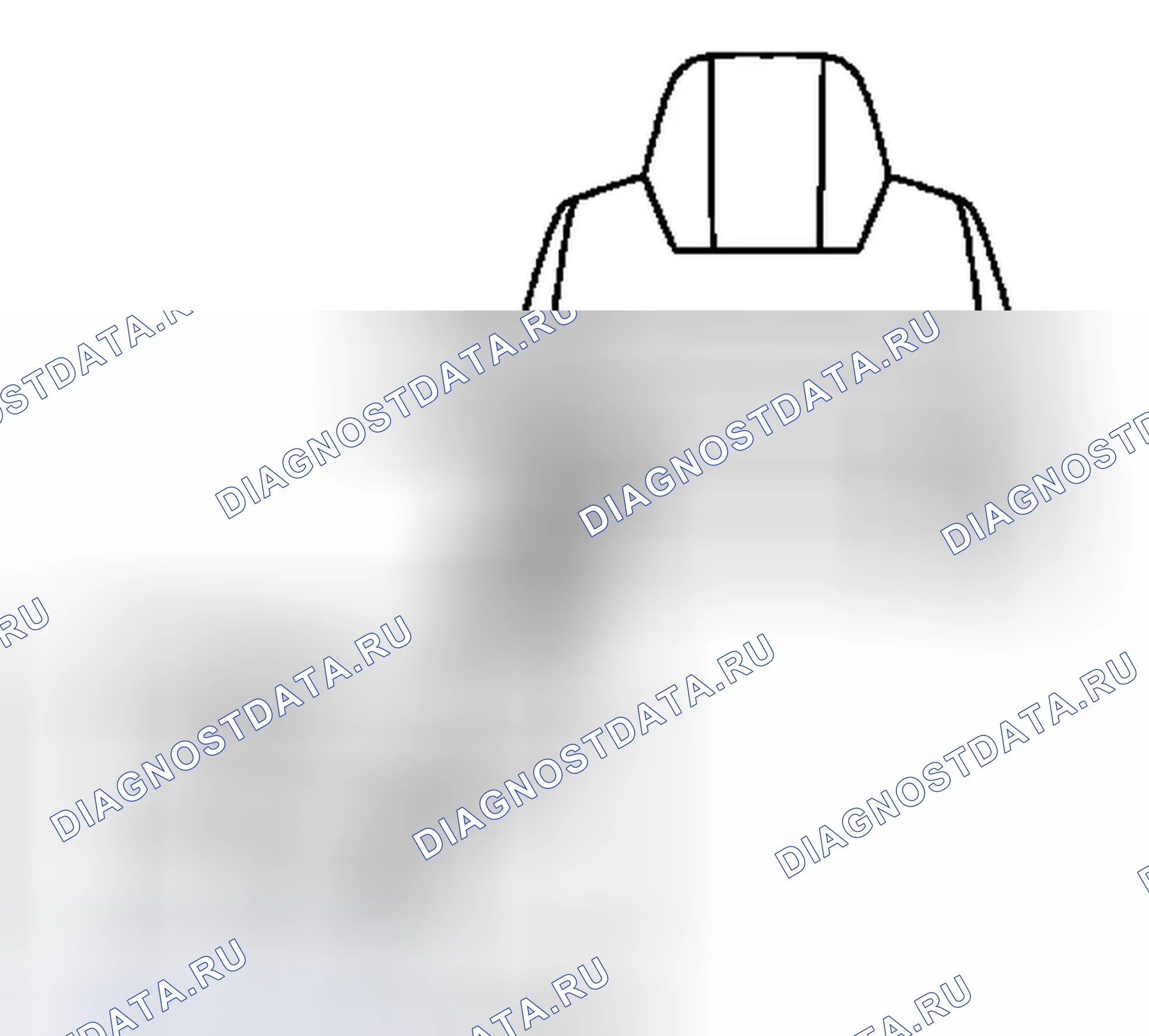 Рис. 19: Порядок демонтажа. GMC Acadia I рестайлинг