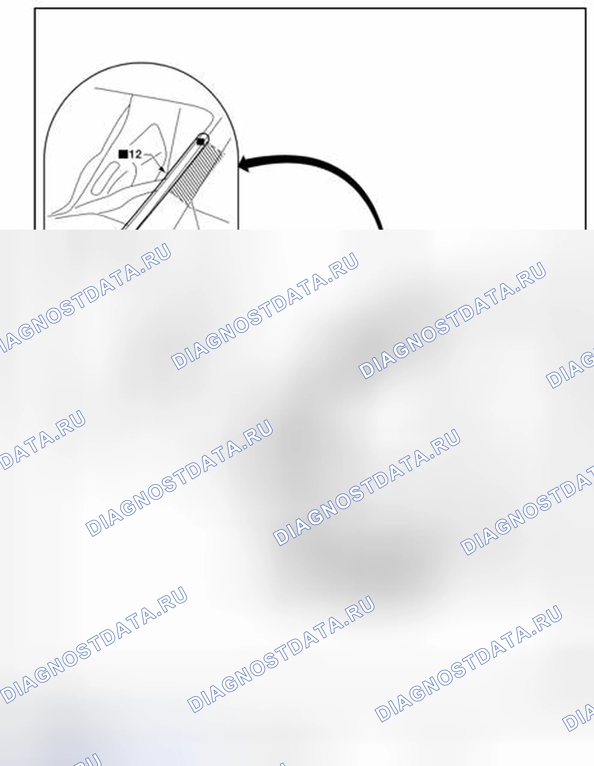 Рис. 213: Передняя стойка. Nissan Rogue II