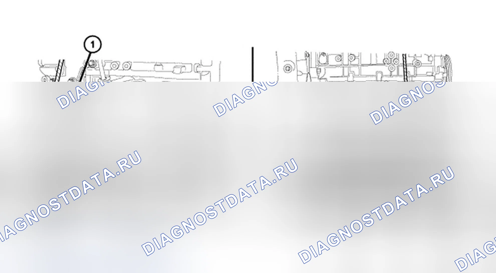 Рис. 611: ПОРШЕНЬ И ШАТУН. Dodge Caliber I