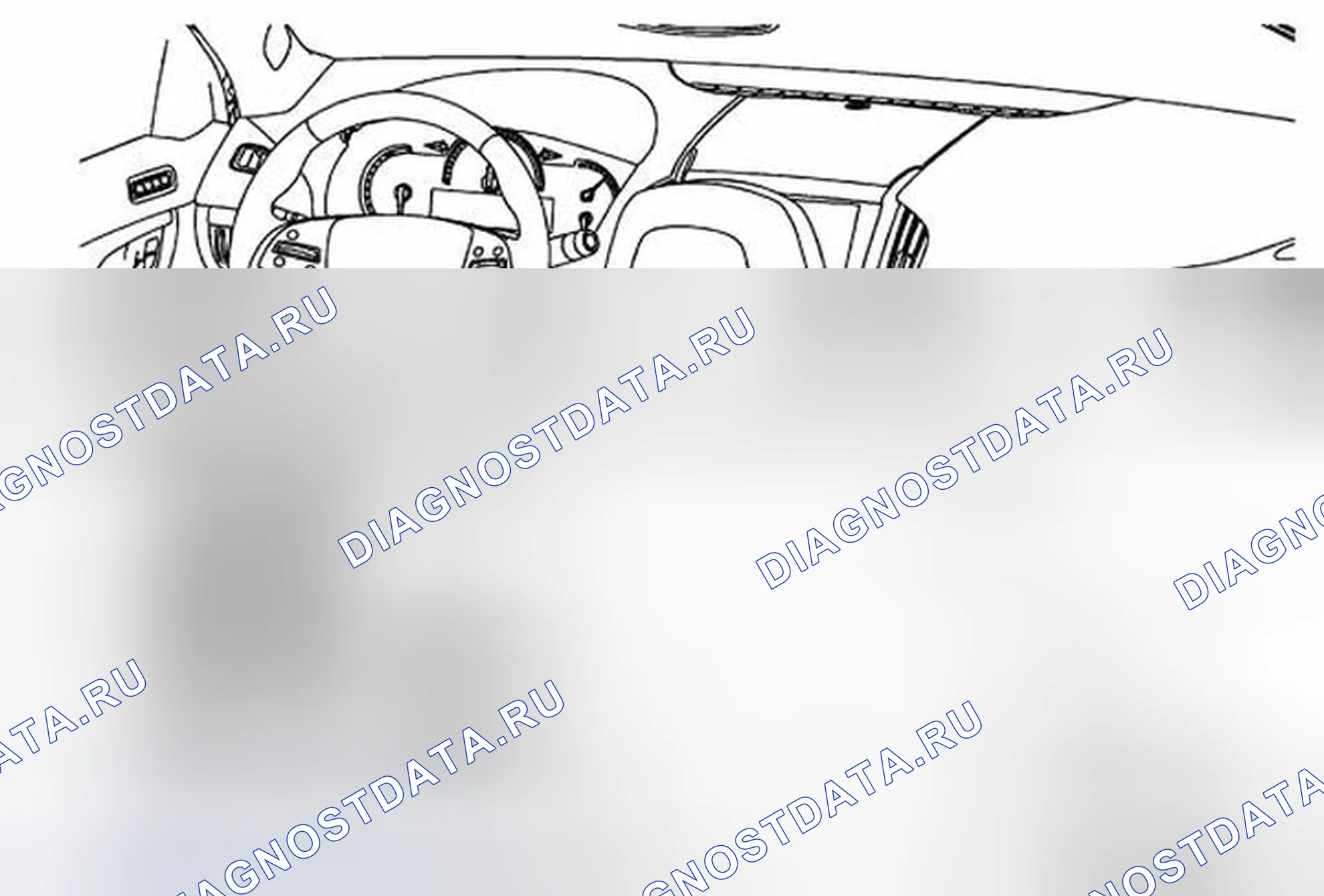 Рис. 6: Замена подножки водителя. Cadillac ATS I