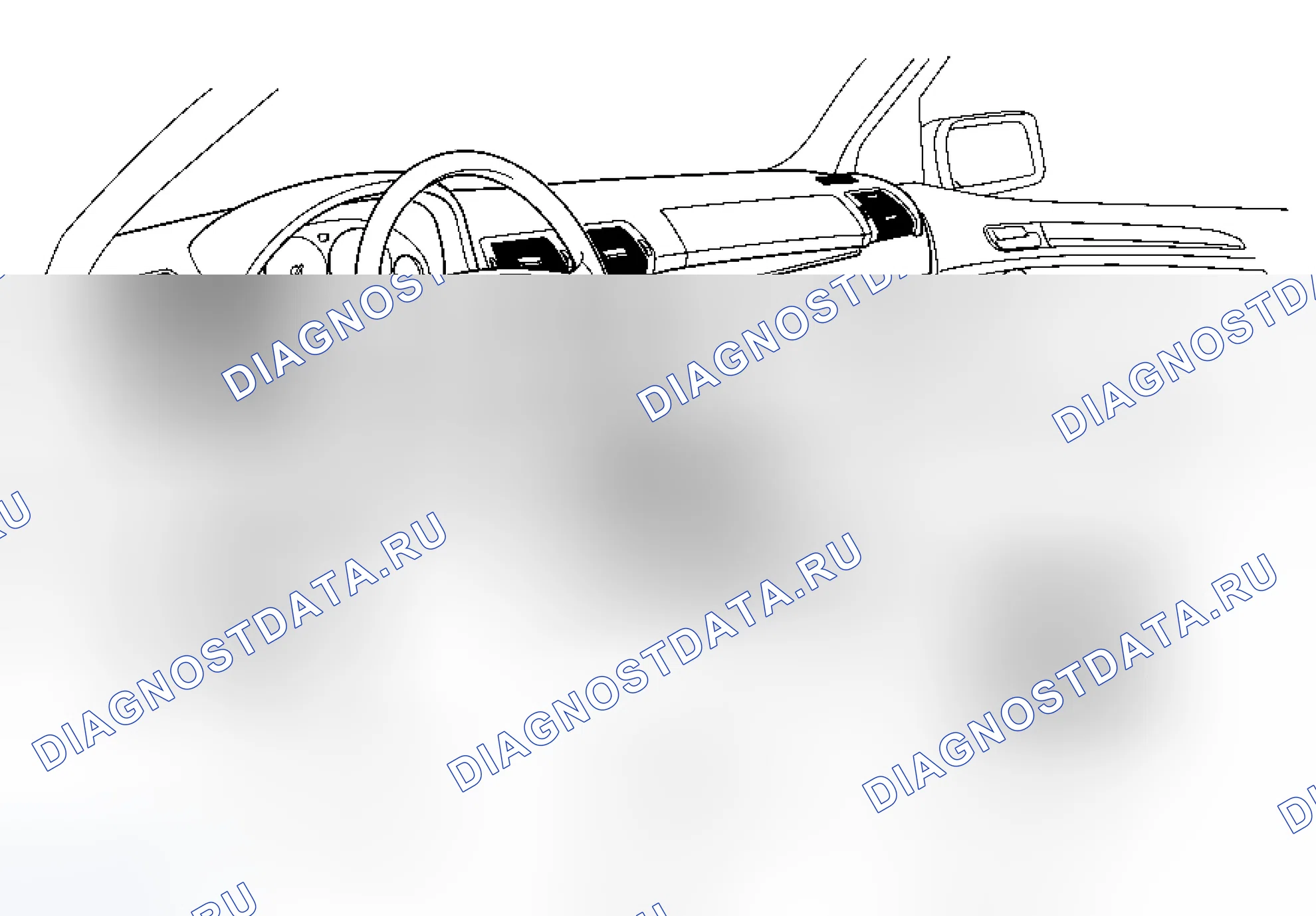 Рис. 334. BMW X5 E53 рестайлинг