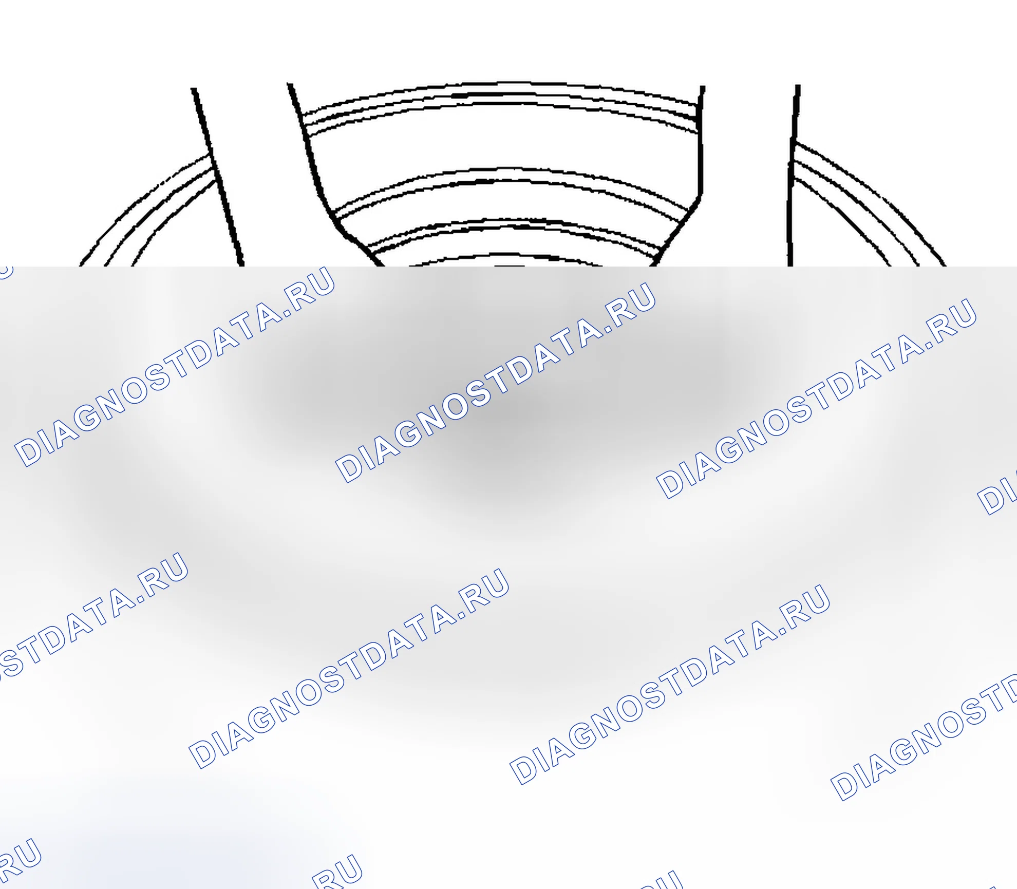 Рис. 11: Проверка поверхности крепления колеса. Buick Century VI