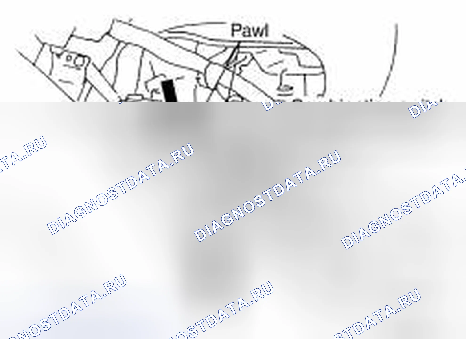 Рис. 13: ДЕМОНТАЖ. Nissan 350Z I рестайлинг
