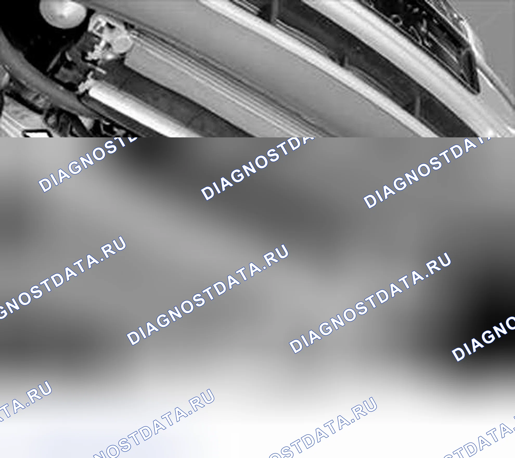 Рис. 633: Удаление винта для кабельного канала. Volvo S80 I рестайлинг