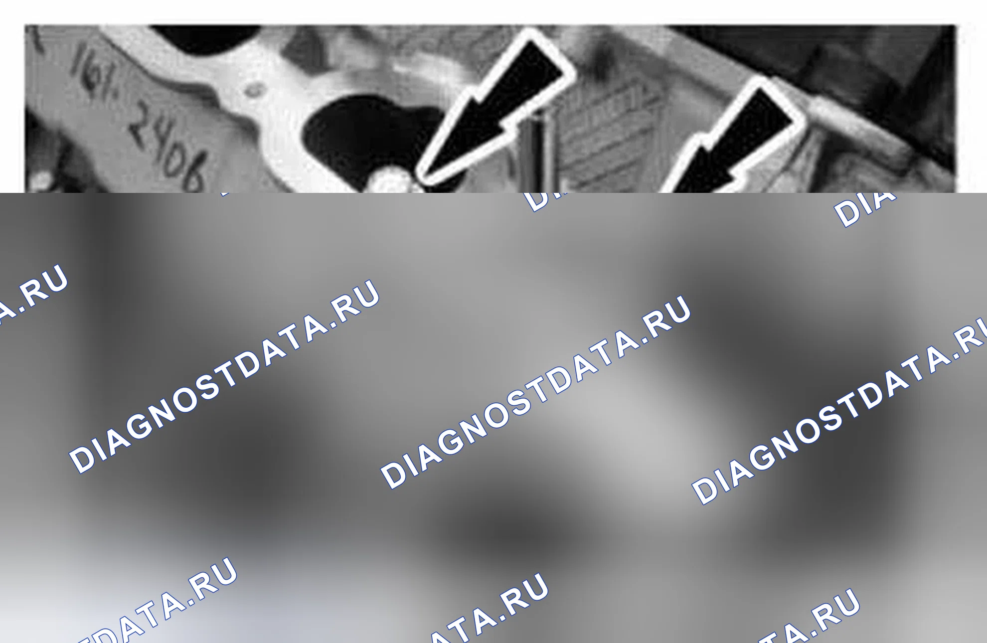 Рис. 1298. Ford Mustang V рестайлинг