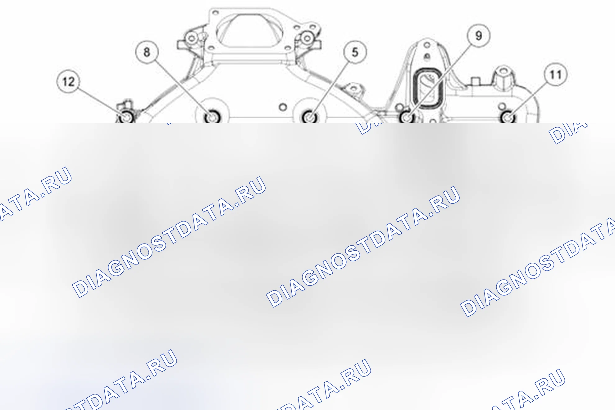 Рис. 215: Установка. Ford Pickup F250 Super Duty II