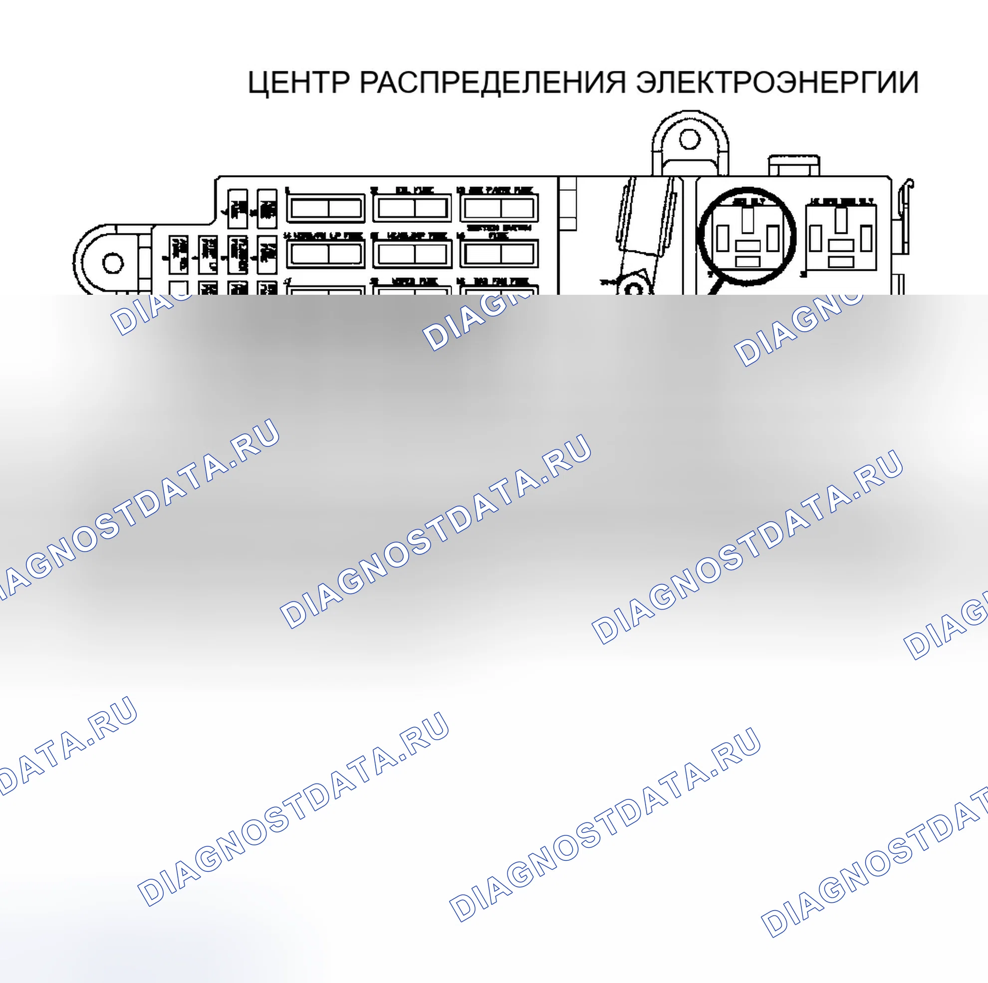 Рис. 85: ТЕСТ Tc-10A - ЦЕПЬ УПРАВЛЕНИЯ РЕЛЕ АВТООТКЛЮЧЕНИЯ. Dodge Stratus I