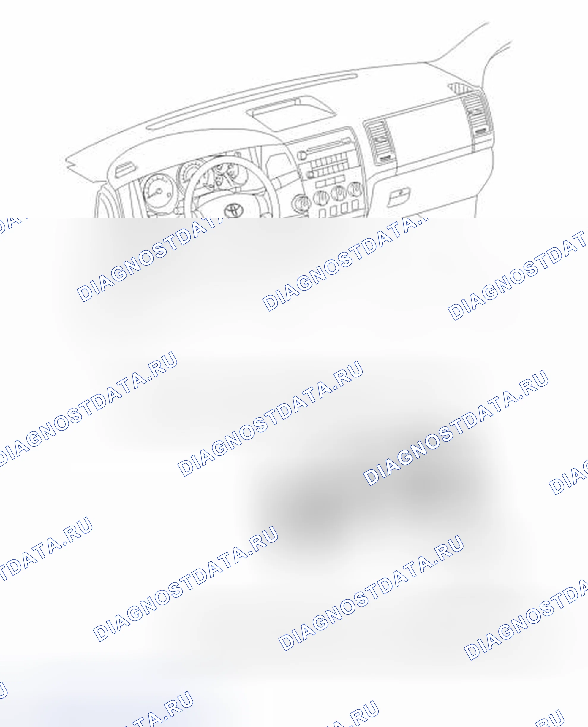Рис. 66: ИЛЛЮСТРАЦИЯ. Toyota Tundra II