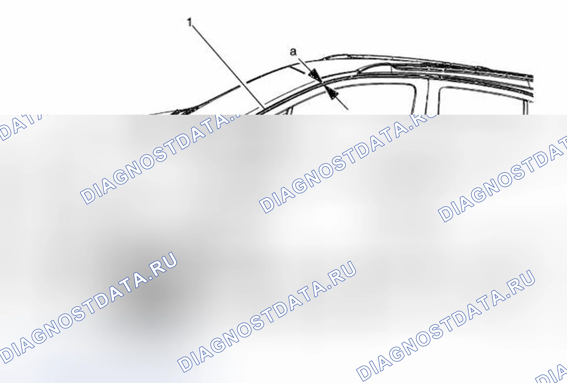Рис. 140: Регулировка передней двери. Buick Encore I