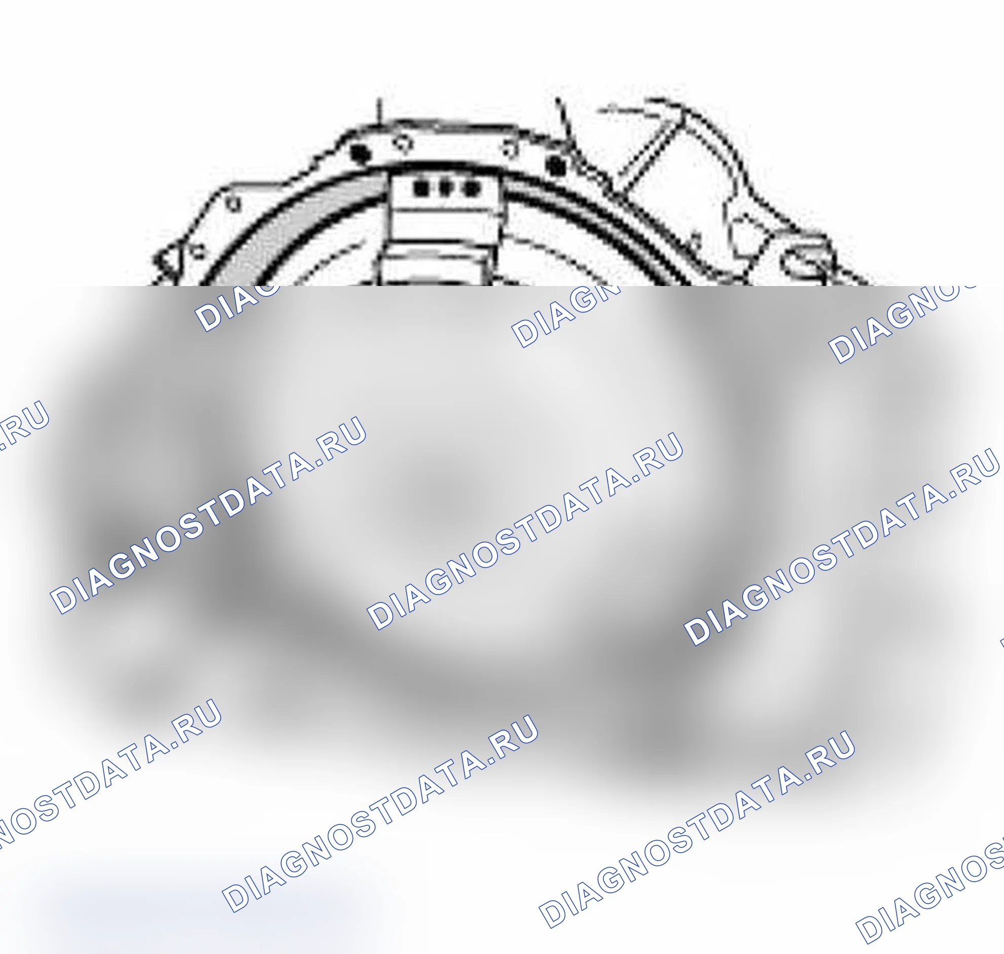 Рис. 83: Демонтаж гидротрансформатора. Porsche 911 Carrera 996 рестайлинг