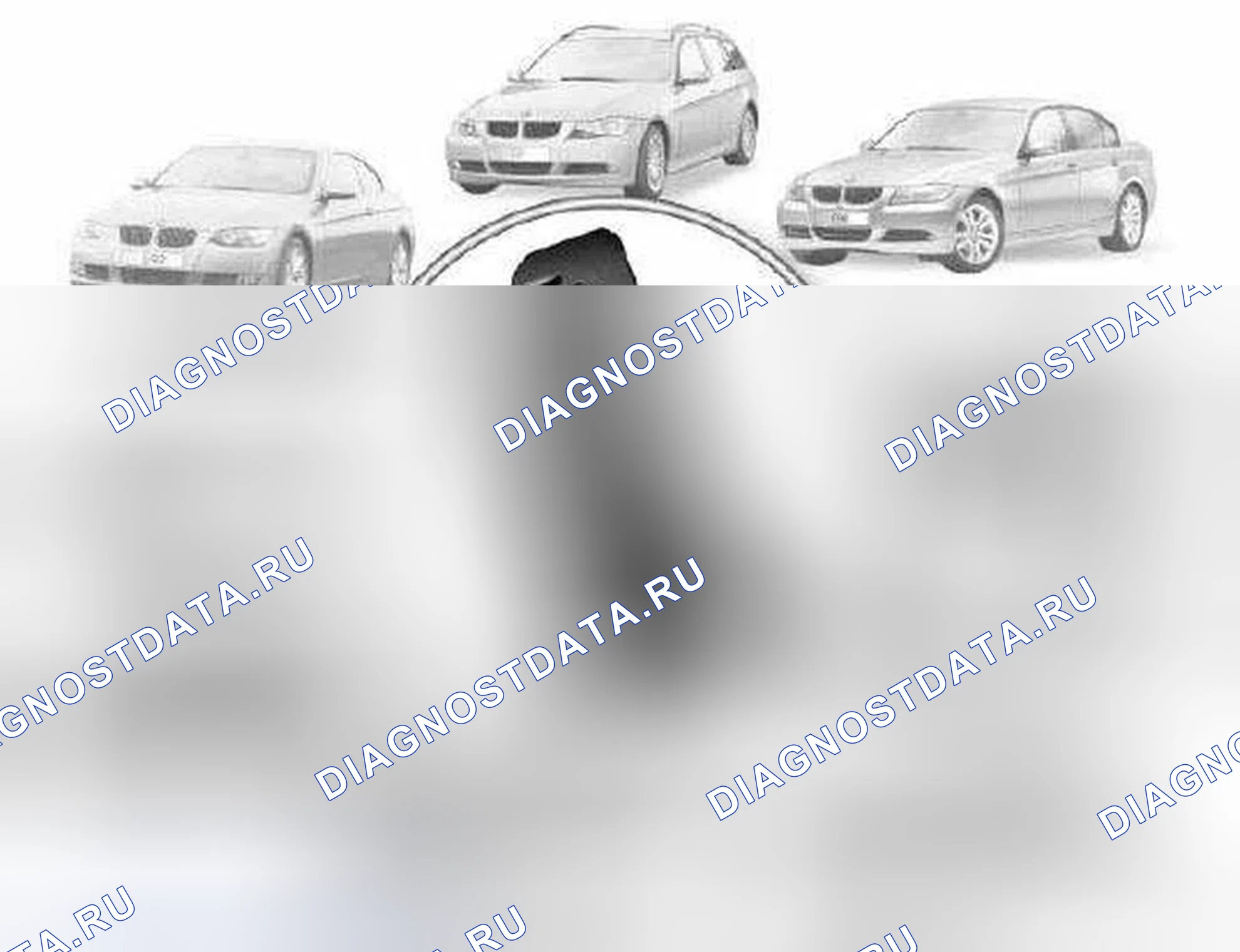Рис. 178: US CAR PHONE E60, E61, E63, E64, E70, E90, E91, E92, E93. BMW X5 E70