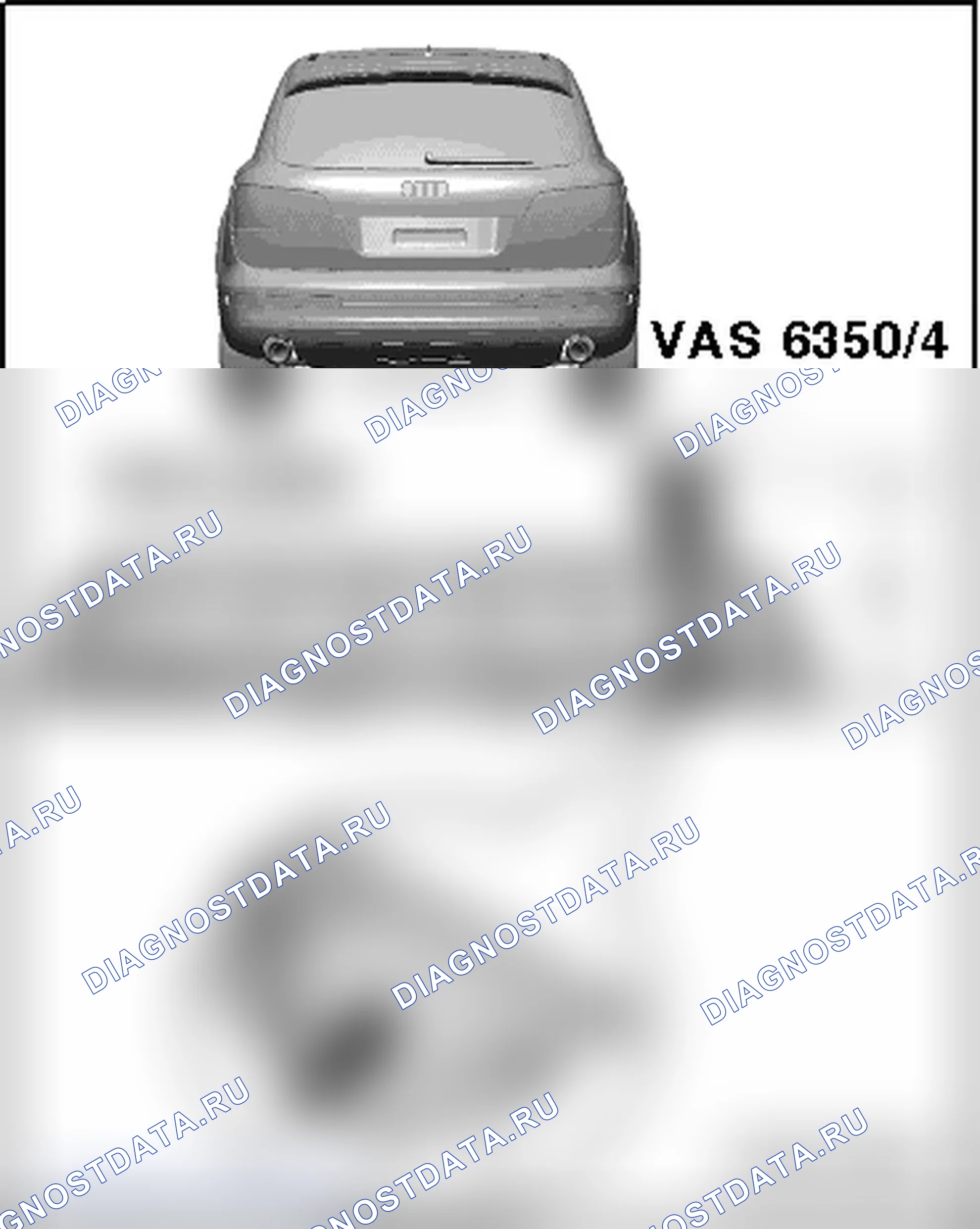 Рис. 11. Audi Q7 4L рестайлинг