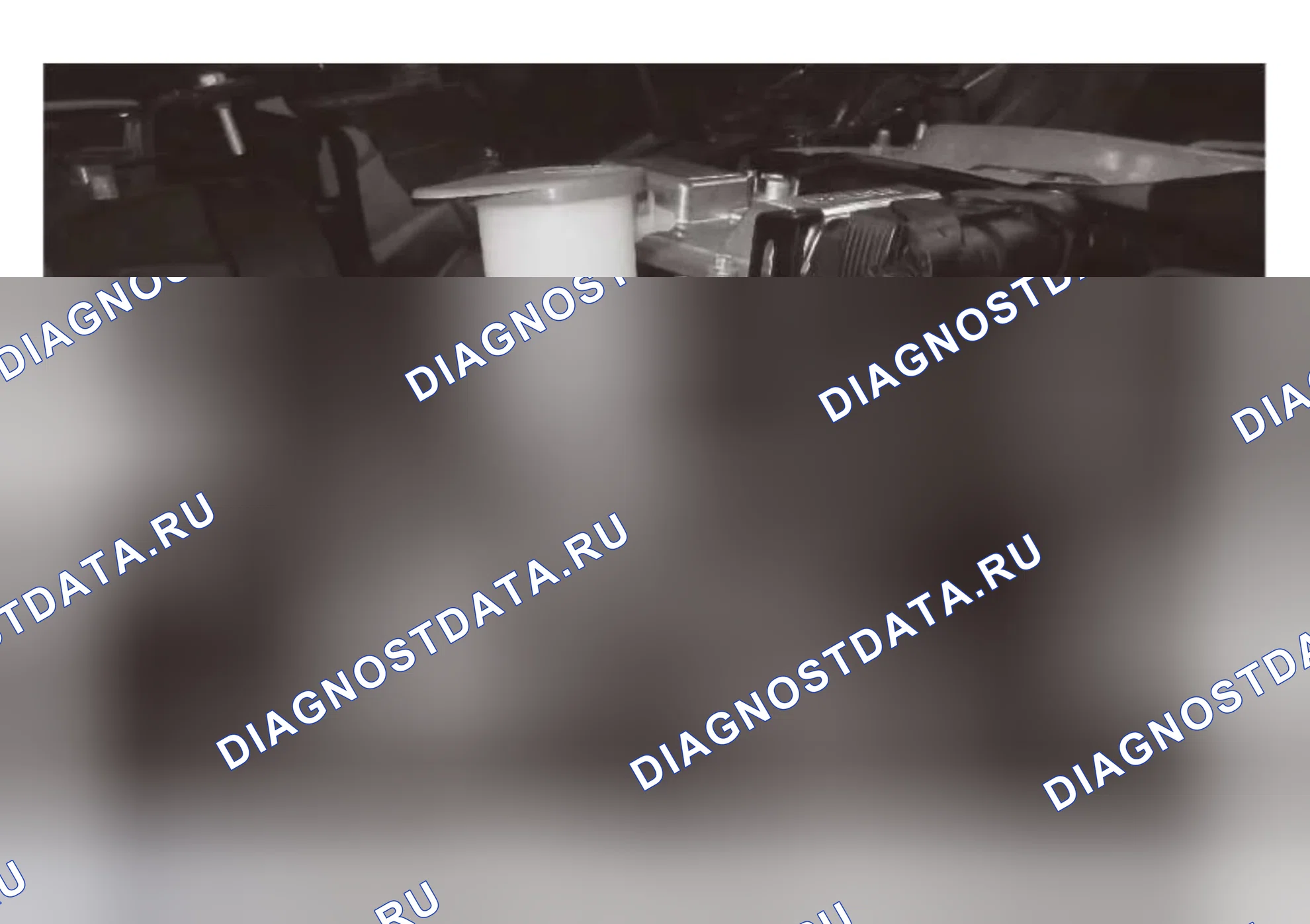 Как снять и установить бачок омывателя — Wey Vv6. Wey VV6 I